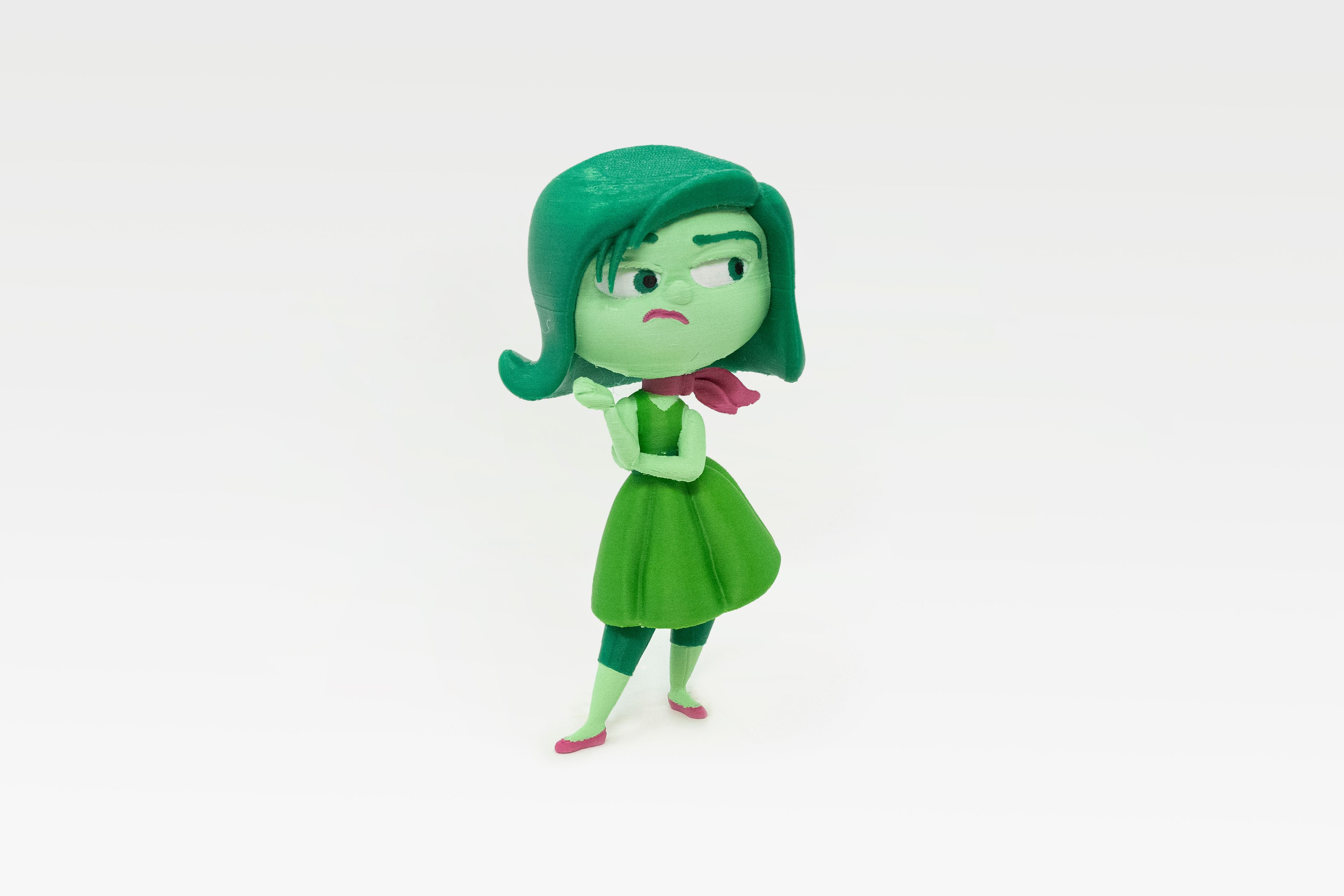 Disgust - InsideOut2 3D Model