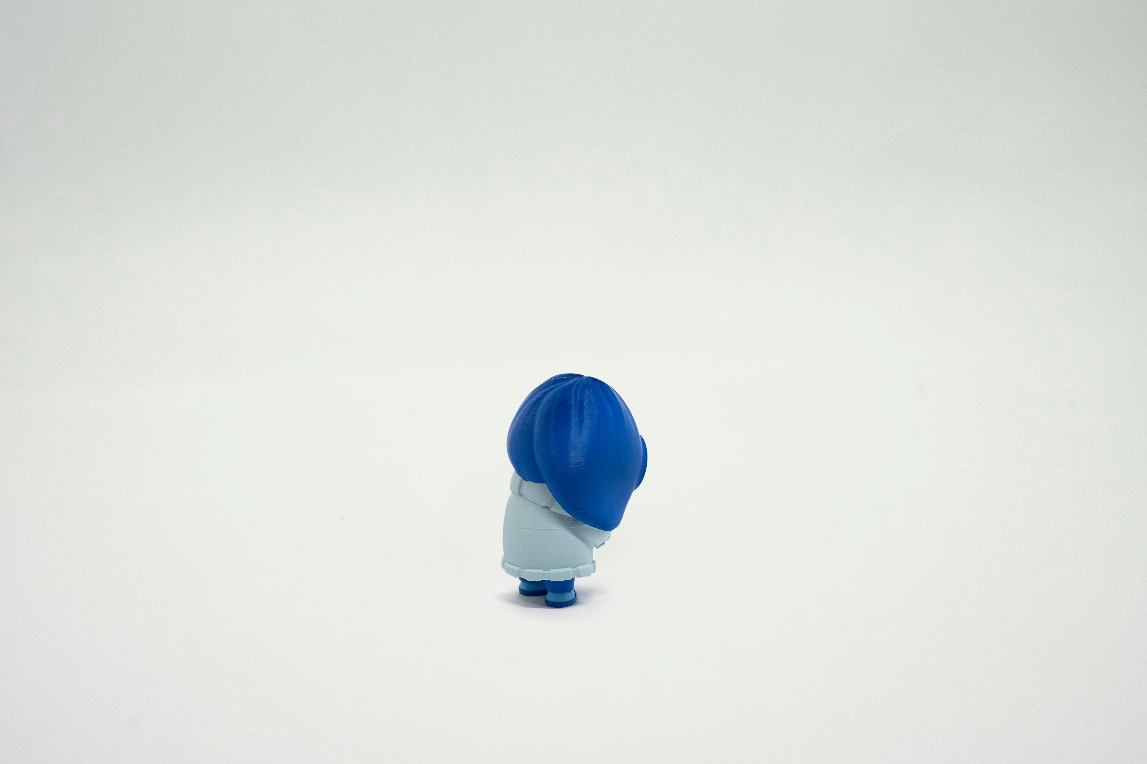 Sadness - InsideOut2 3D Model