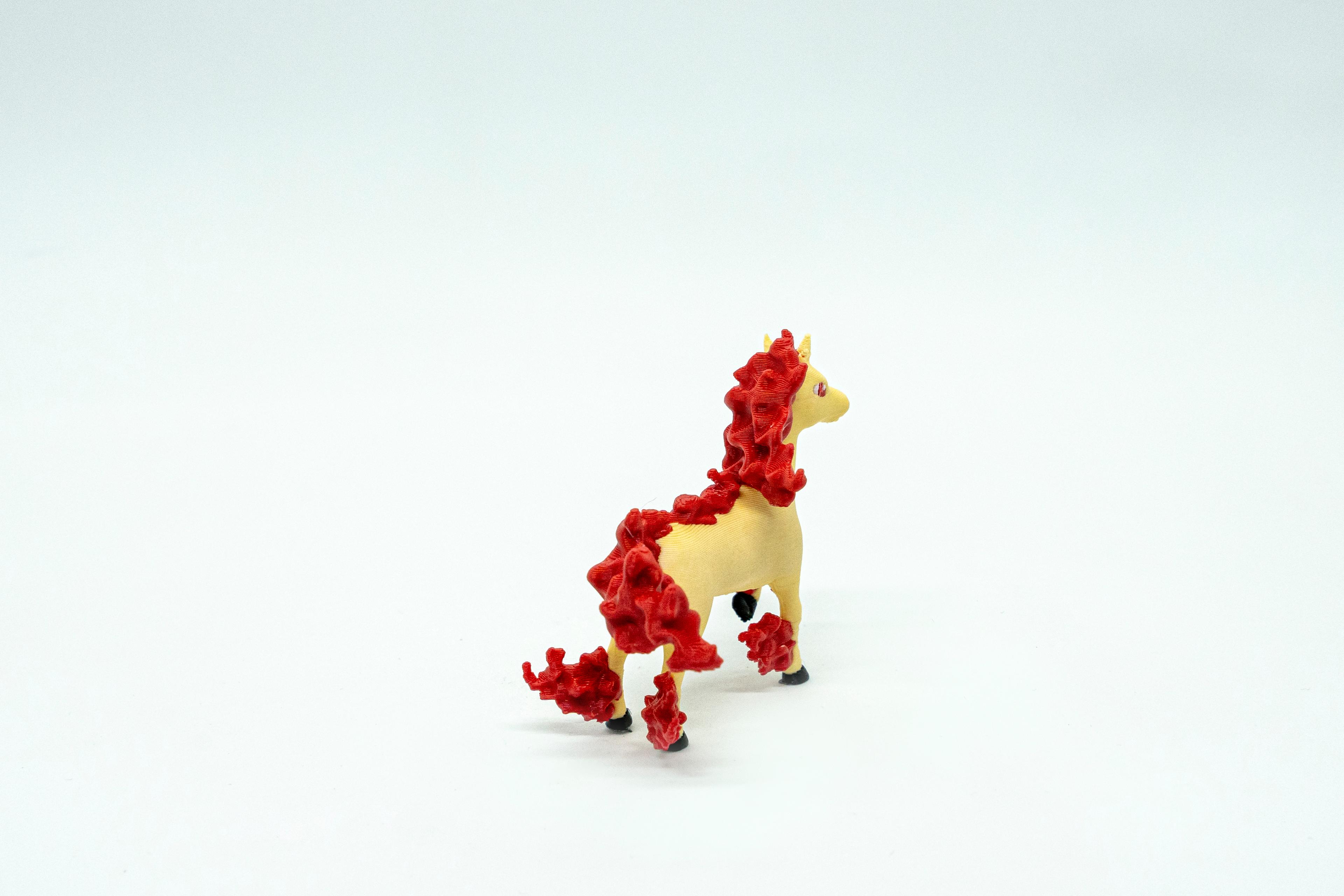 Rapidash Pokemon 3D Model