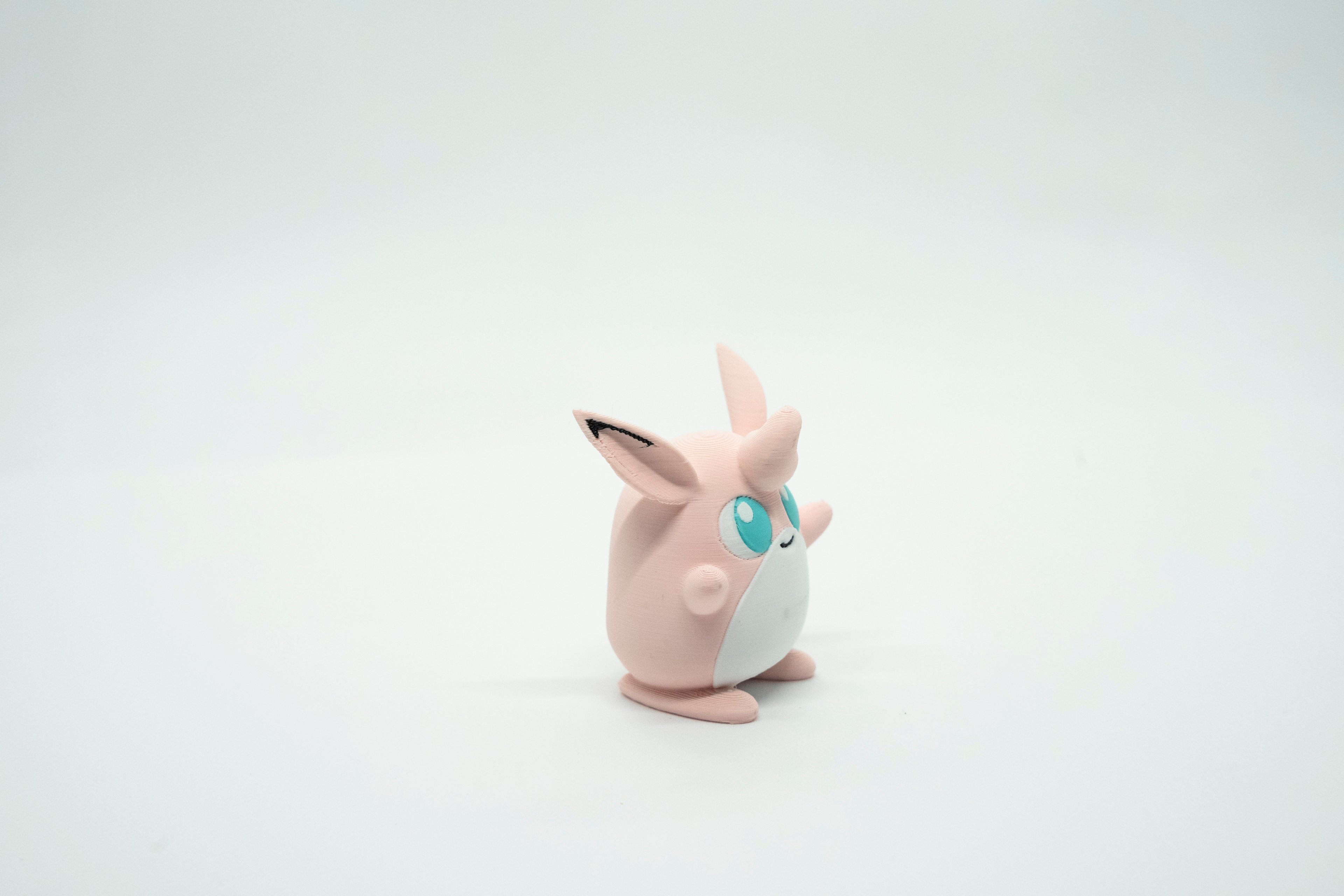 Wigglytuff Pokemon 3D Model