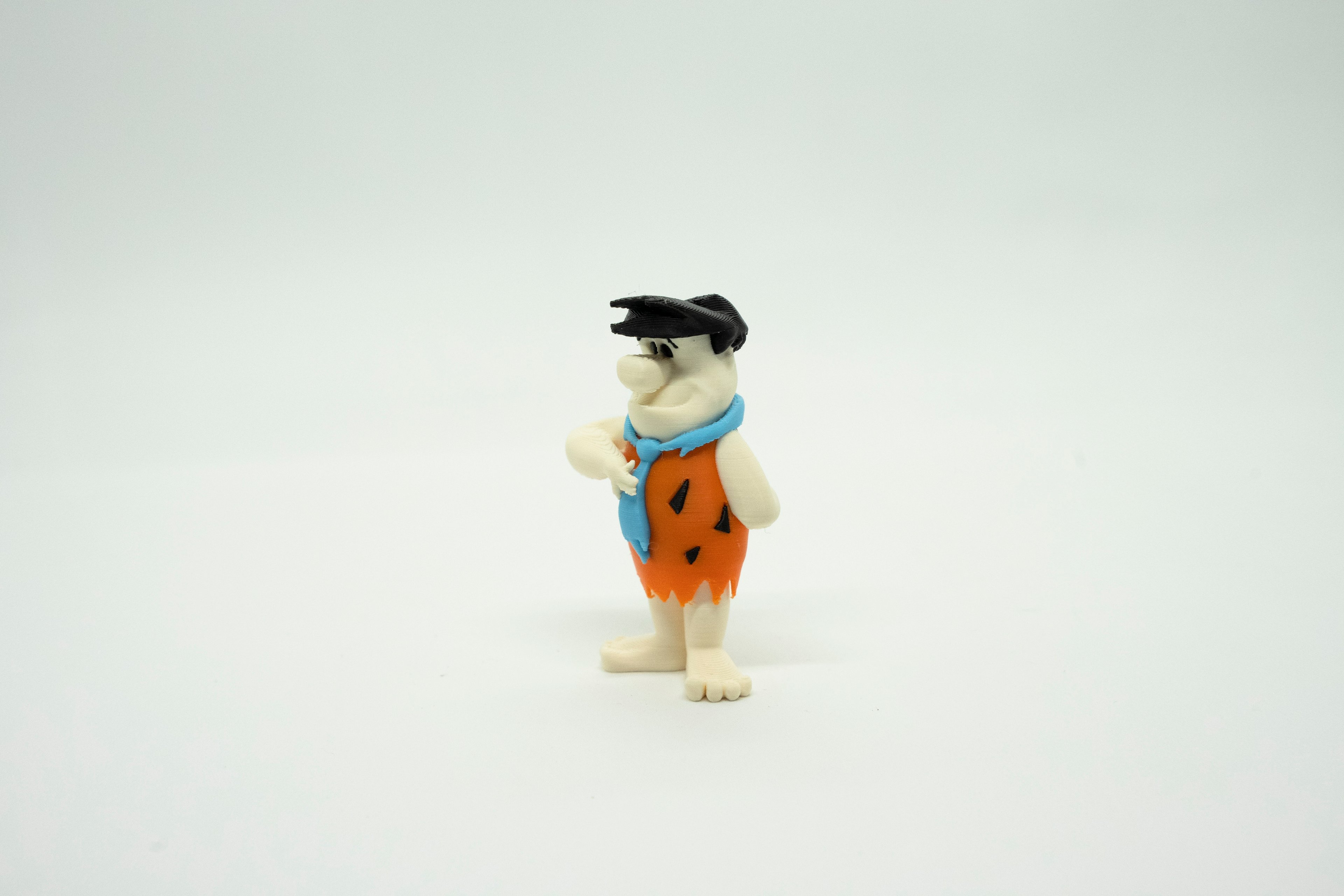 Fred Flintstone 3D Model