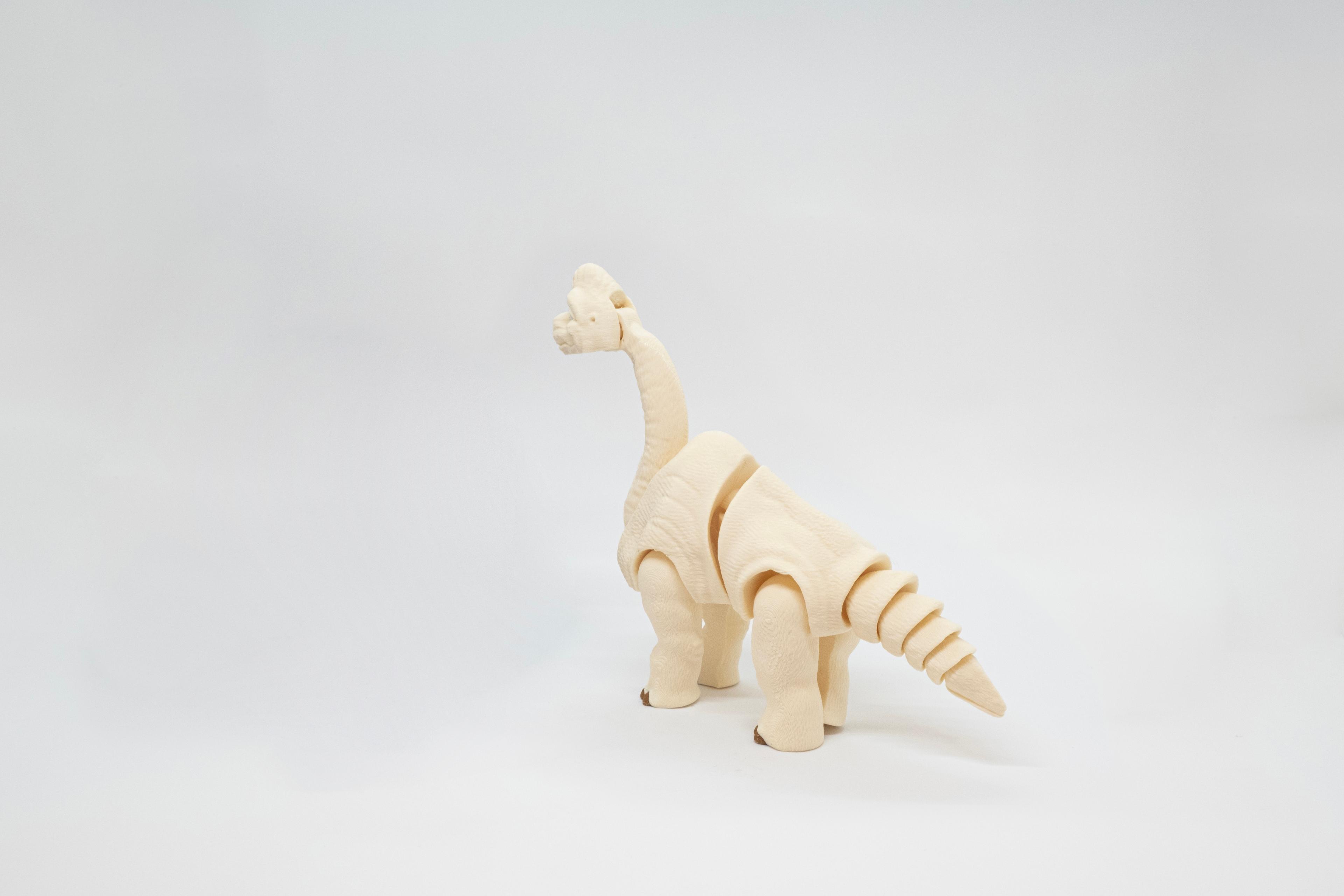 Brachiosaurus 3D Hareketli Model