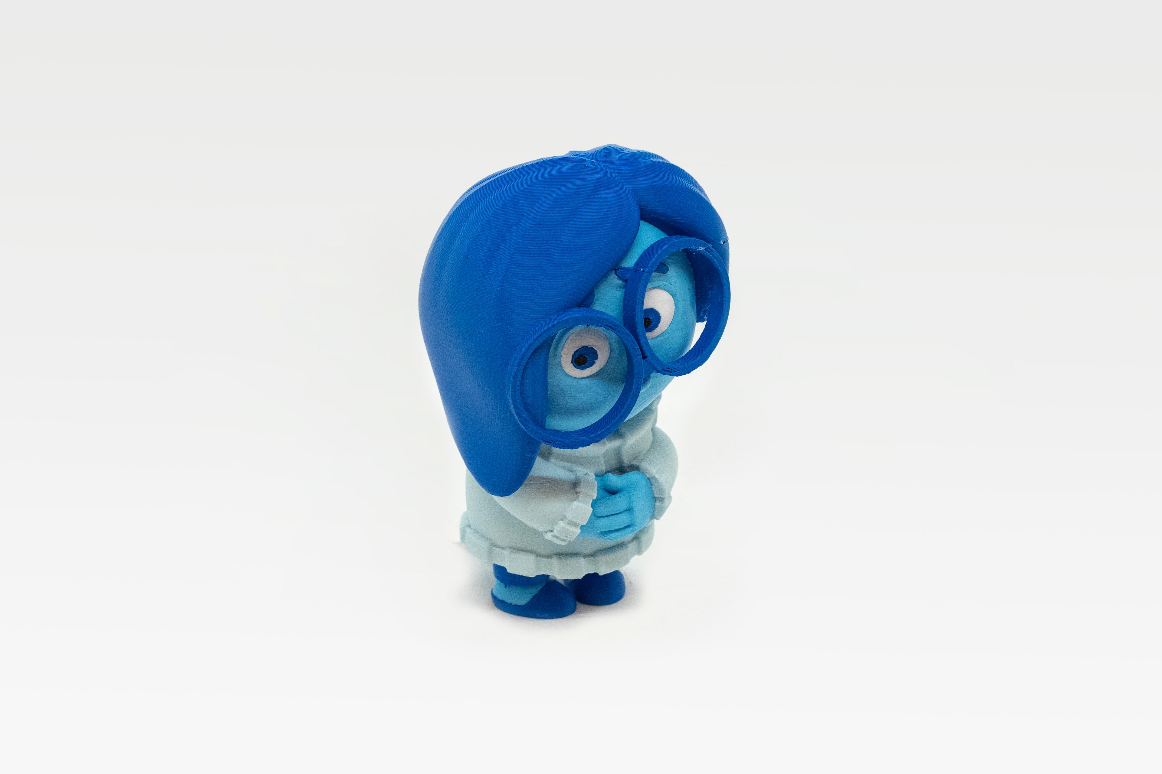 Sadness - InsideOut2 3D Model