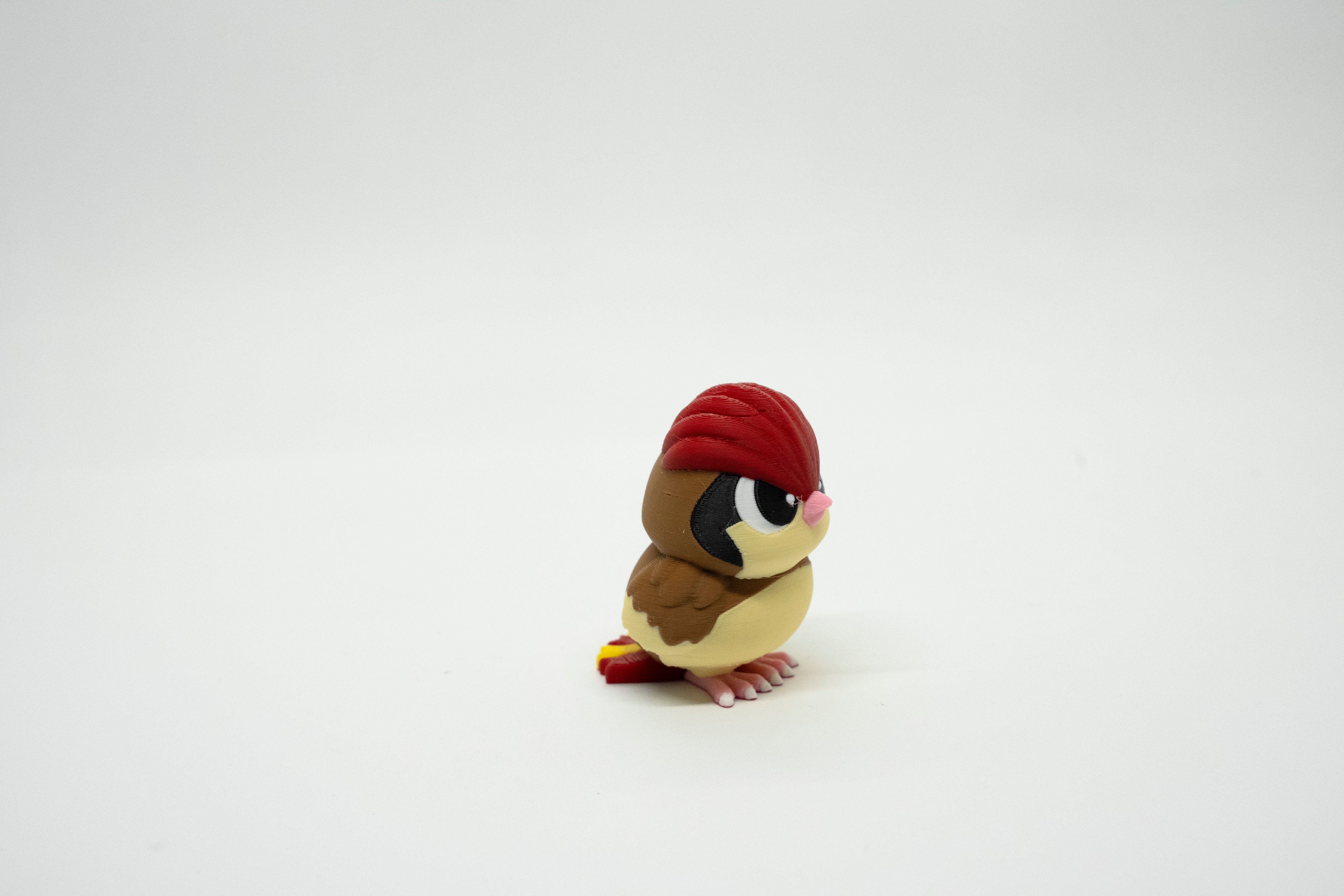 Pidgeotto Pokemon 3D Model