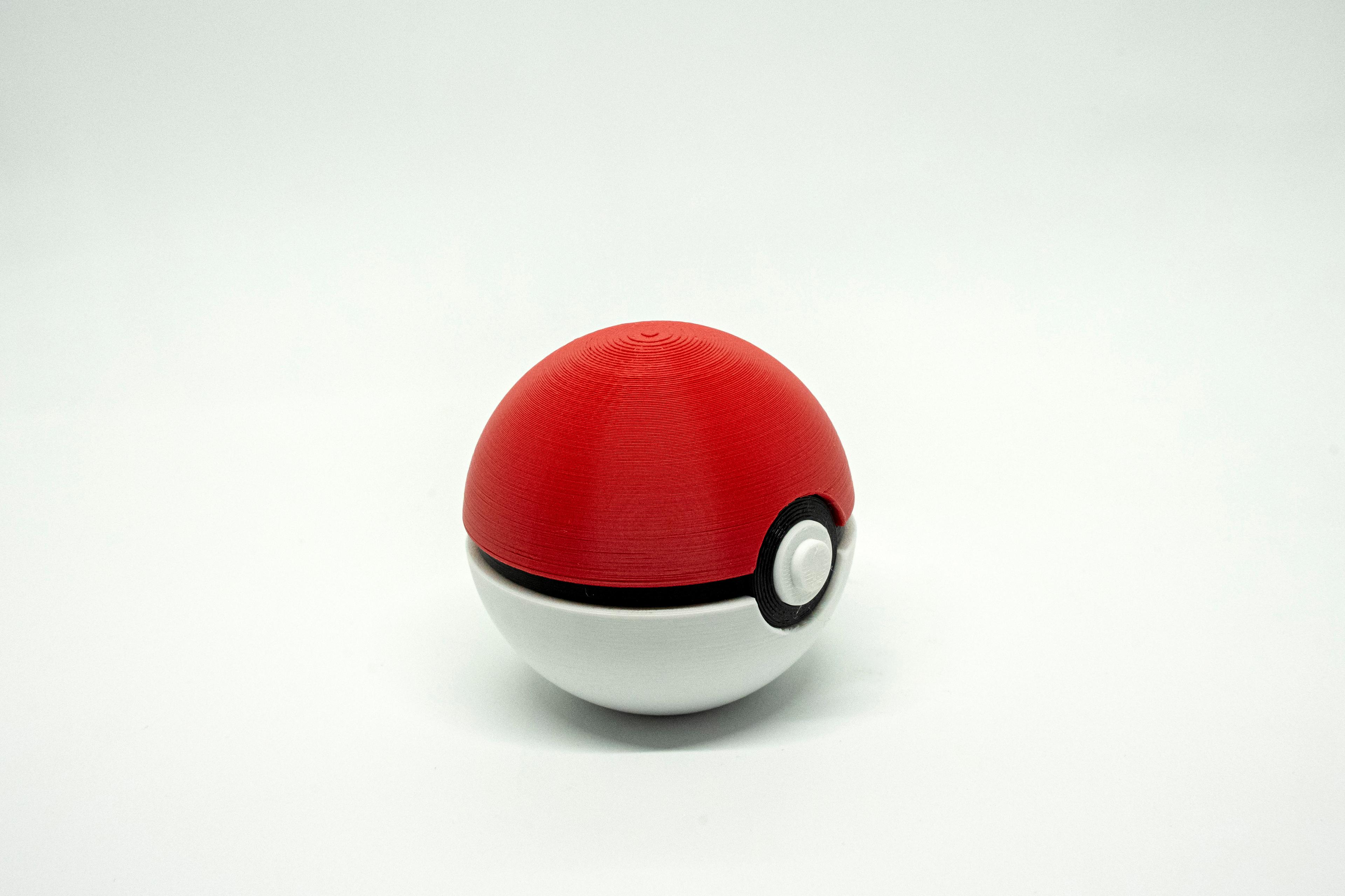 Pokeball - Pokemon Topu 3D Model