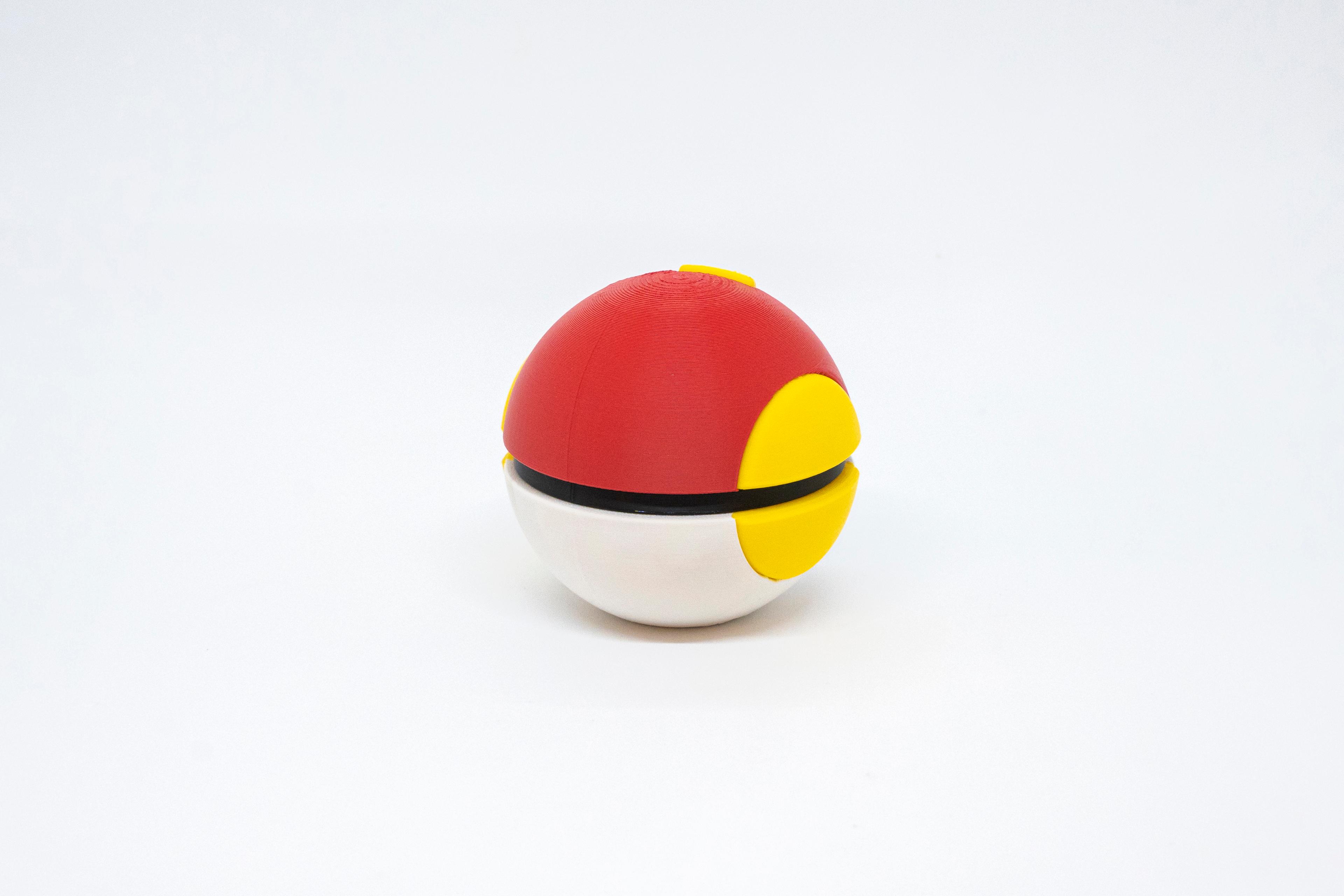 Fast Ball - Pokemon Topu 3D Model