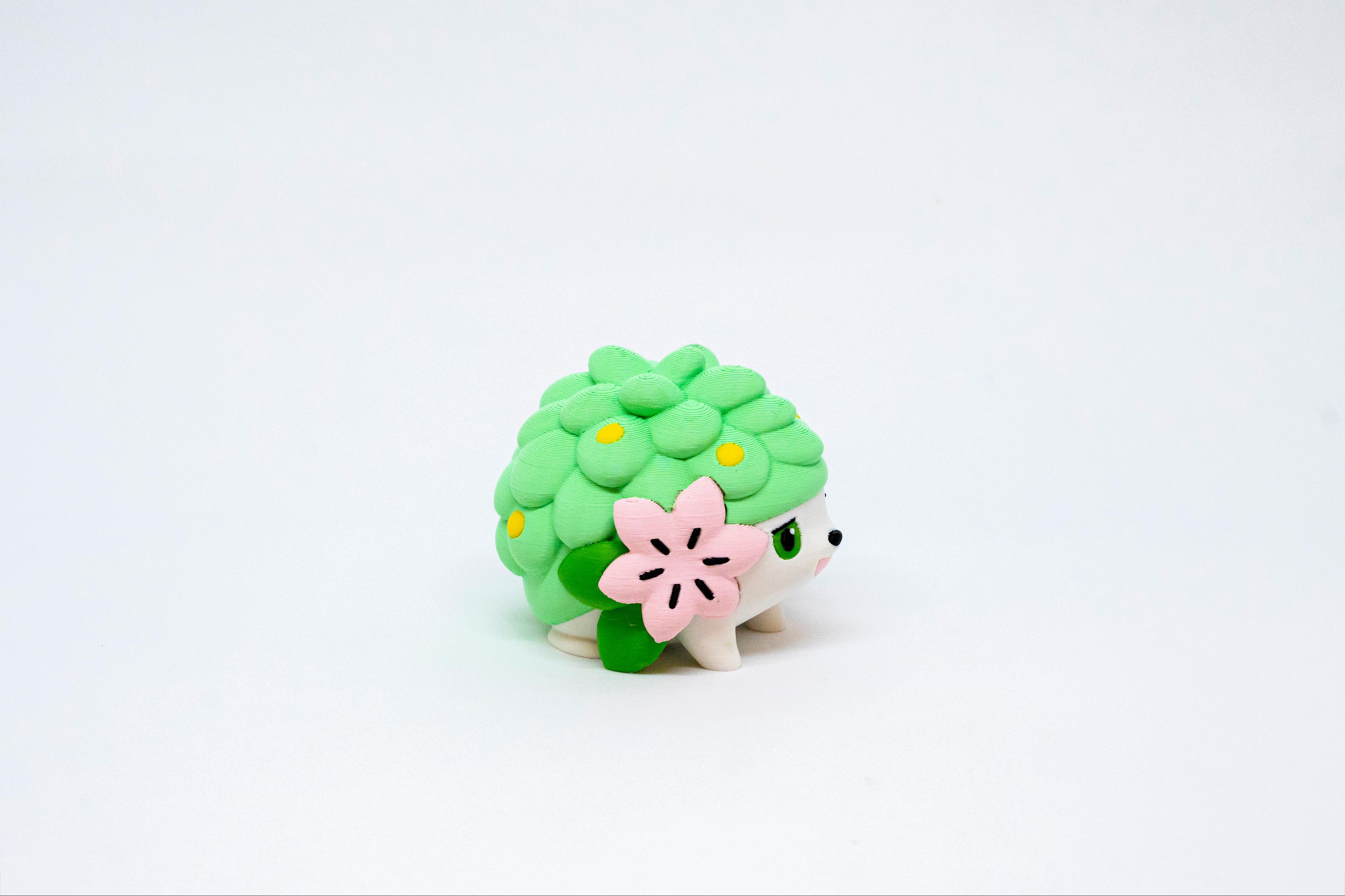 Shaymin Pokemon 3D Model