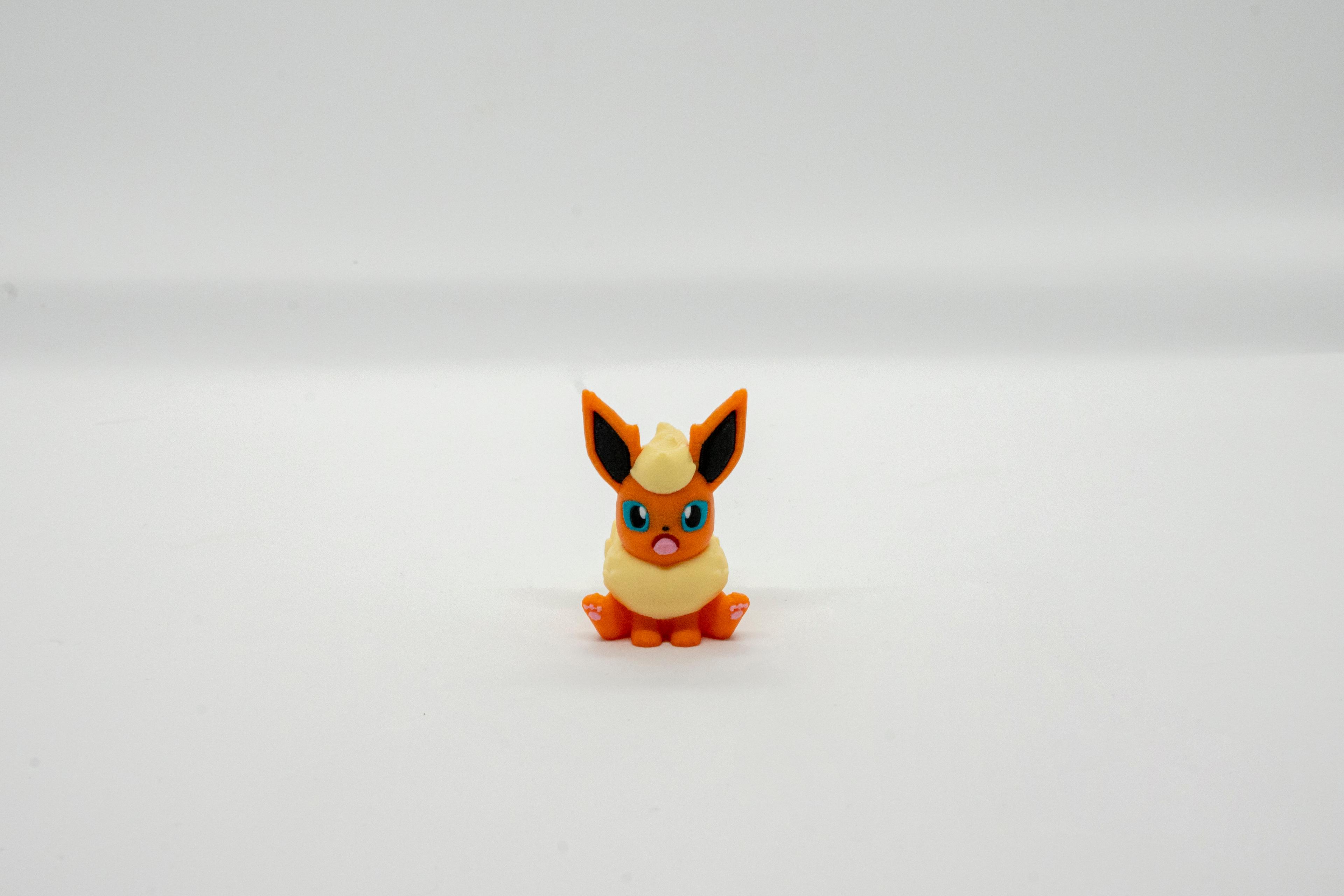 Eevee Serisi Pokemon 3D Model Evrim 9lu Tüm Set