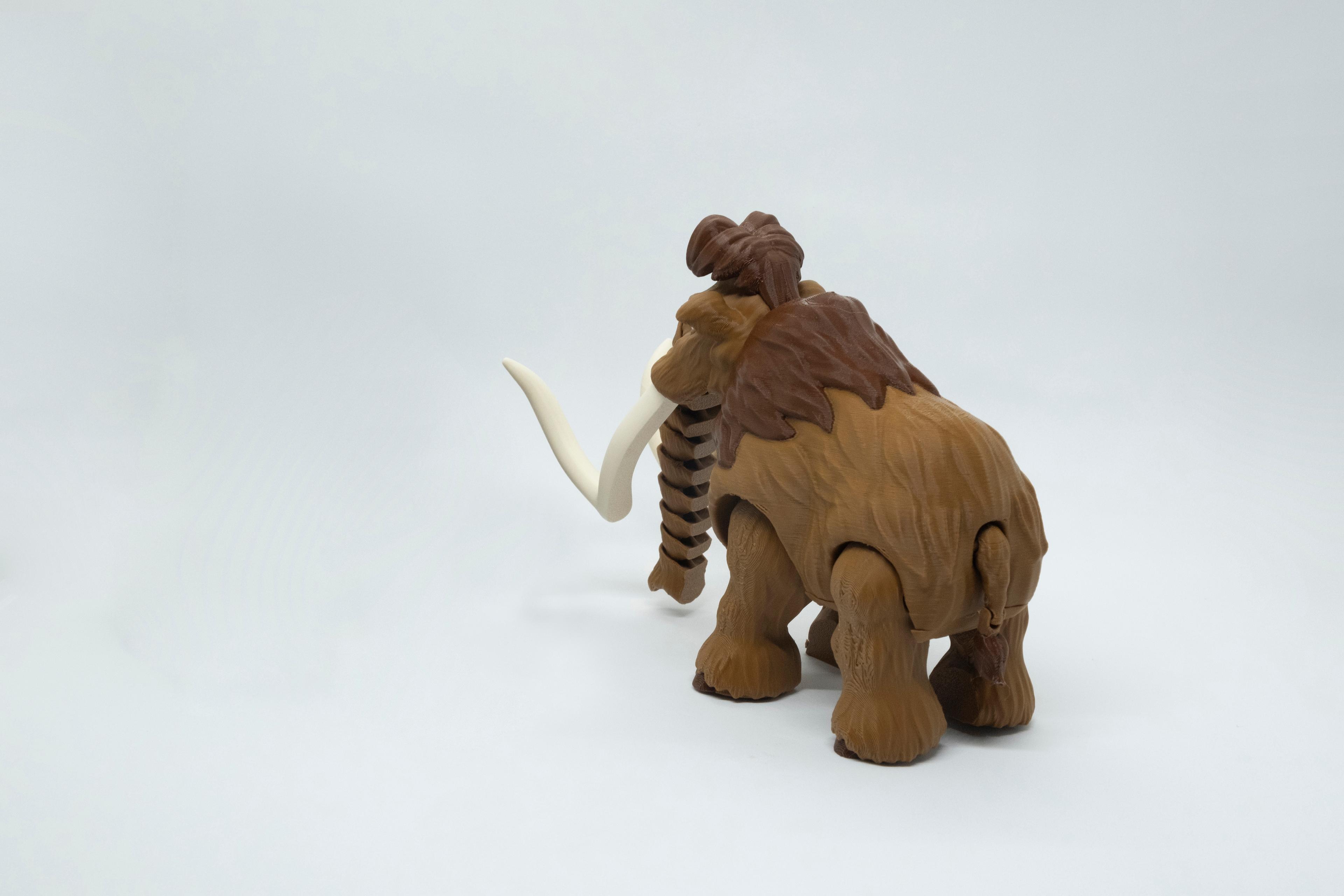 Mamut 3D Hareketli Model