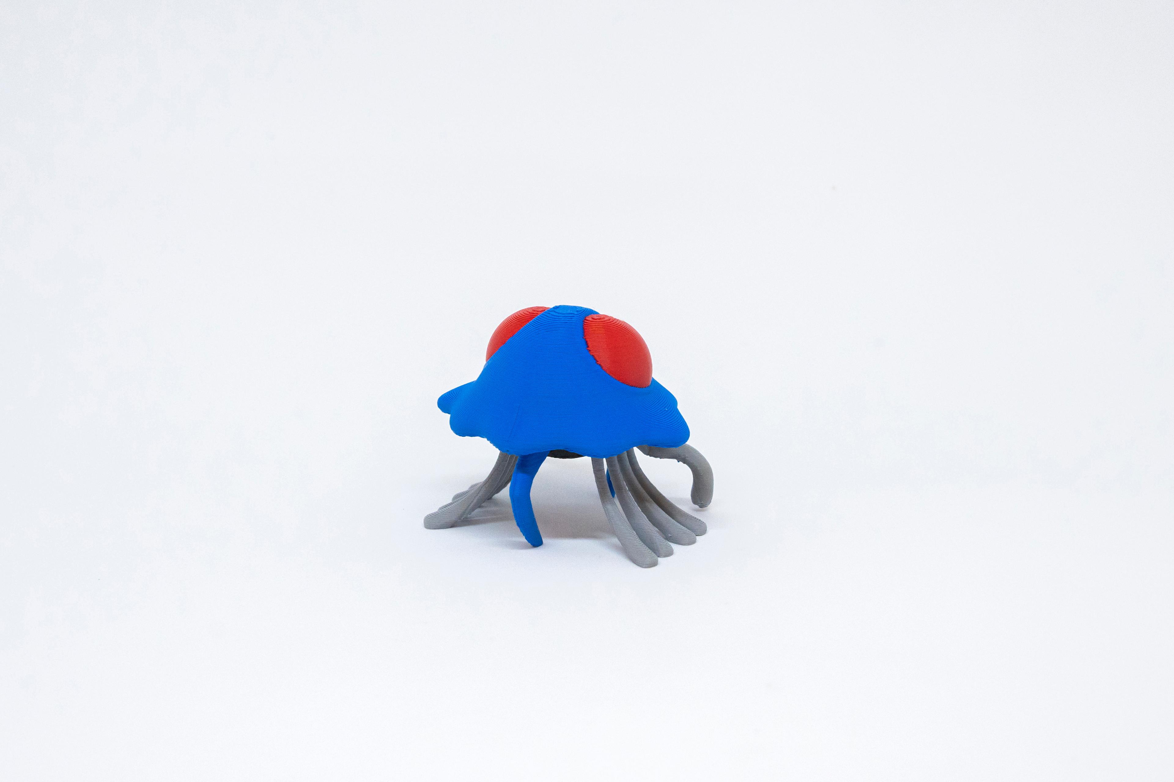 Tentacruel Pokemon 3D Model