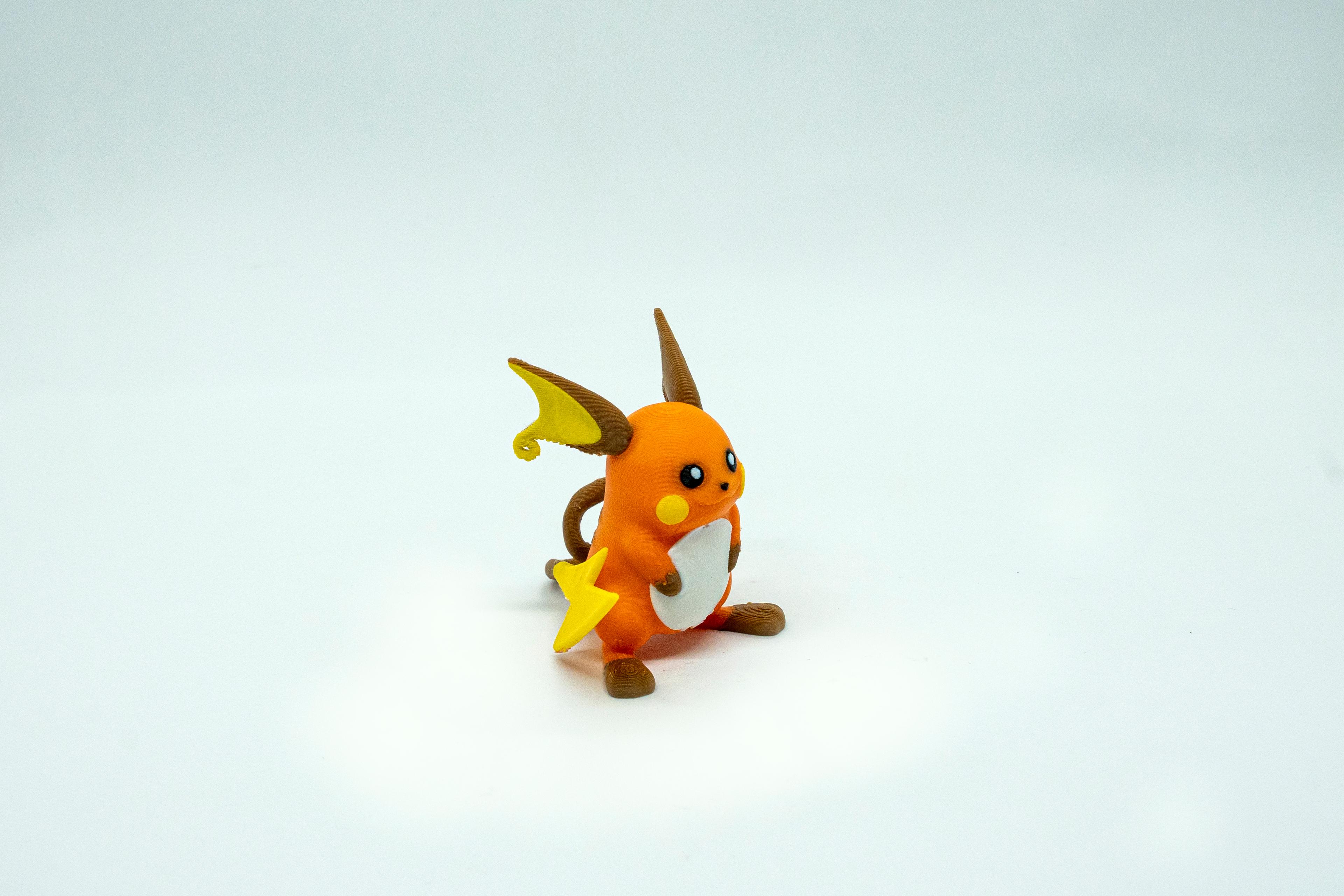 Raichu Pokemon 3D Model