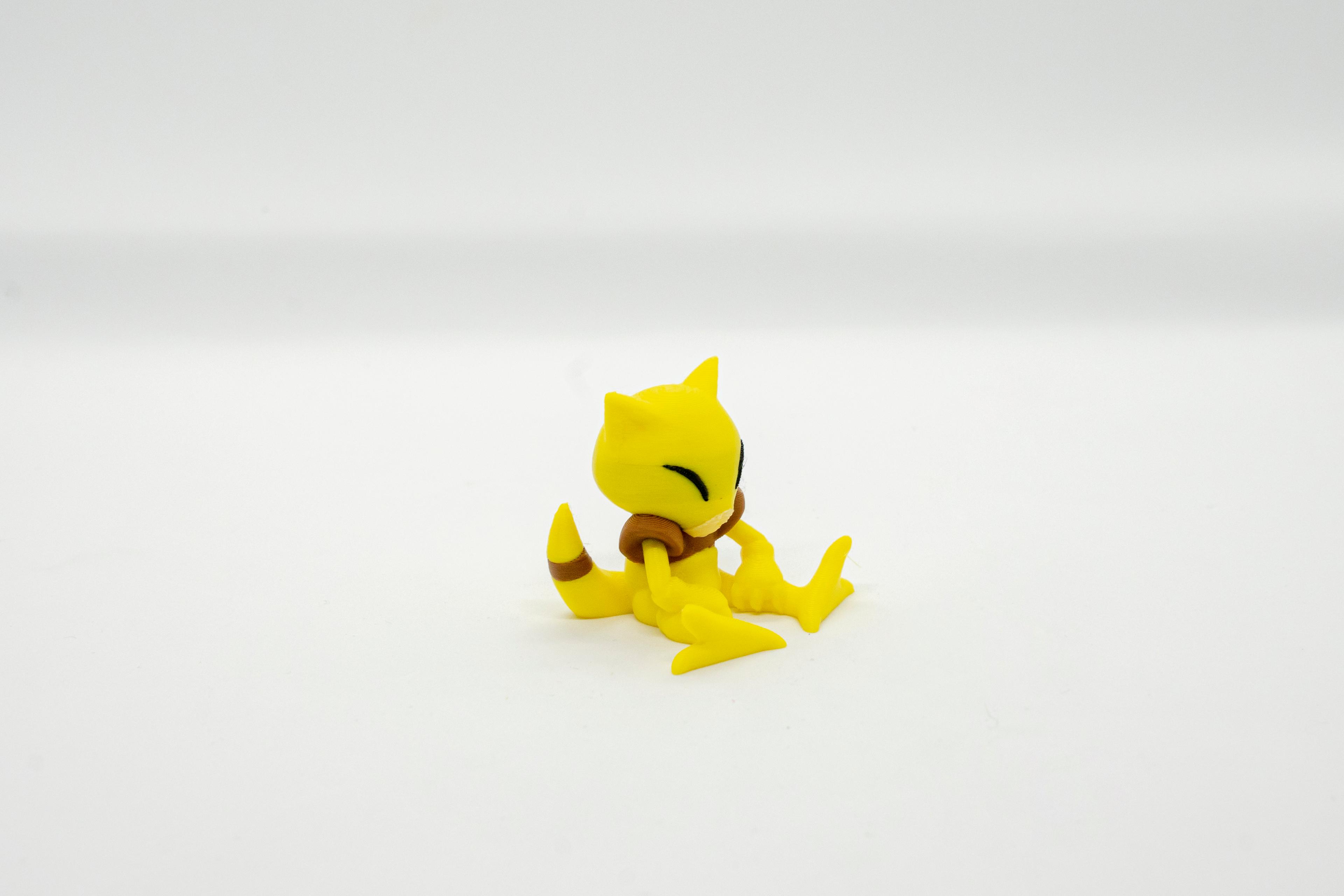 Abra Pokemon 3D Model