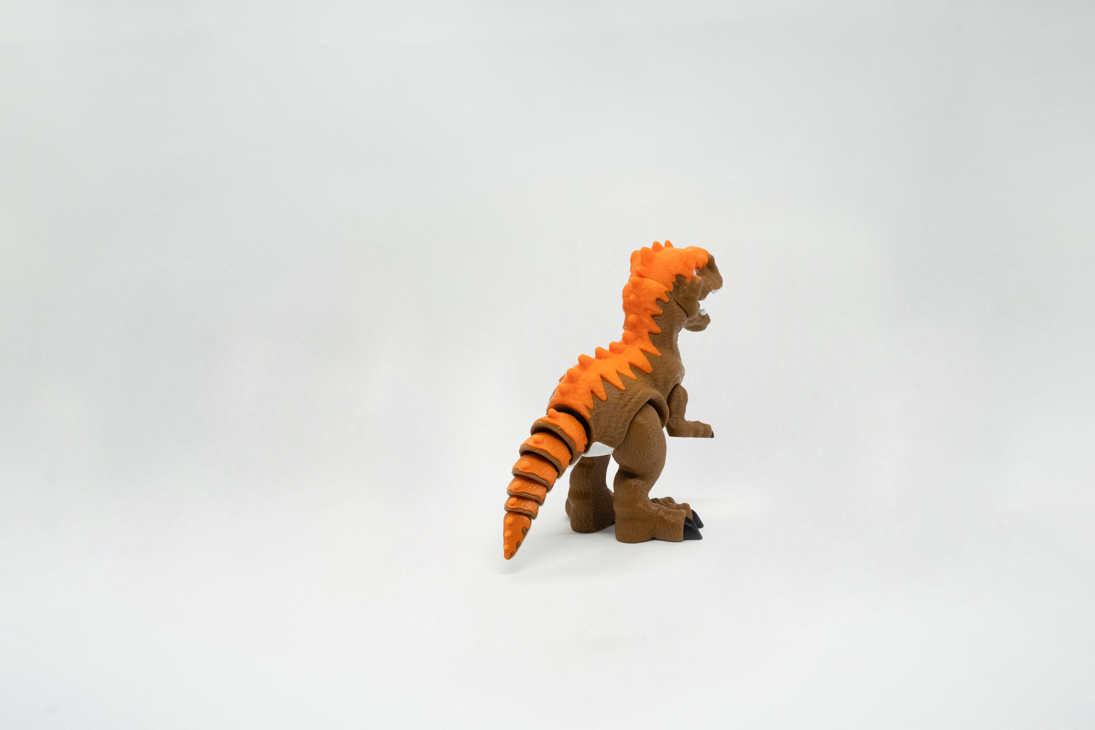 T-rex 3D Hareketli Model