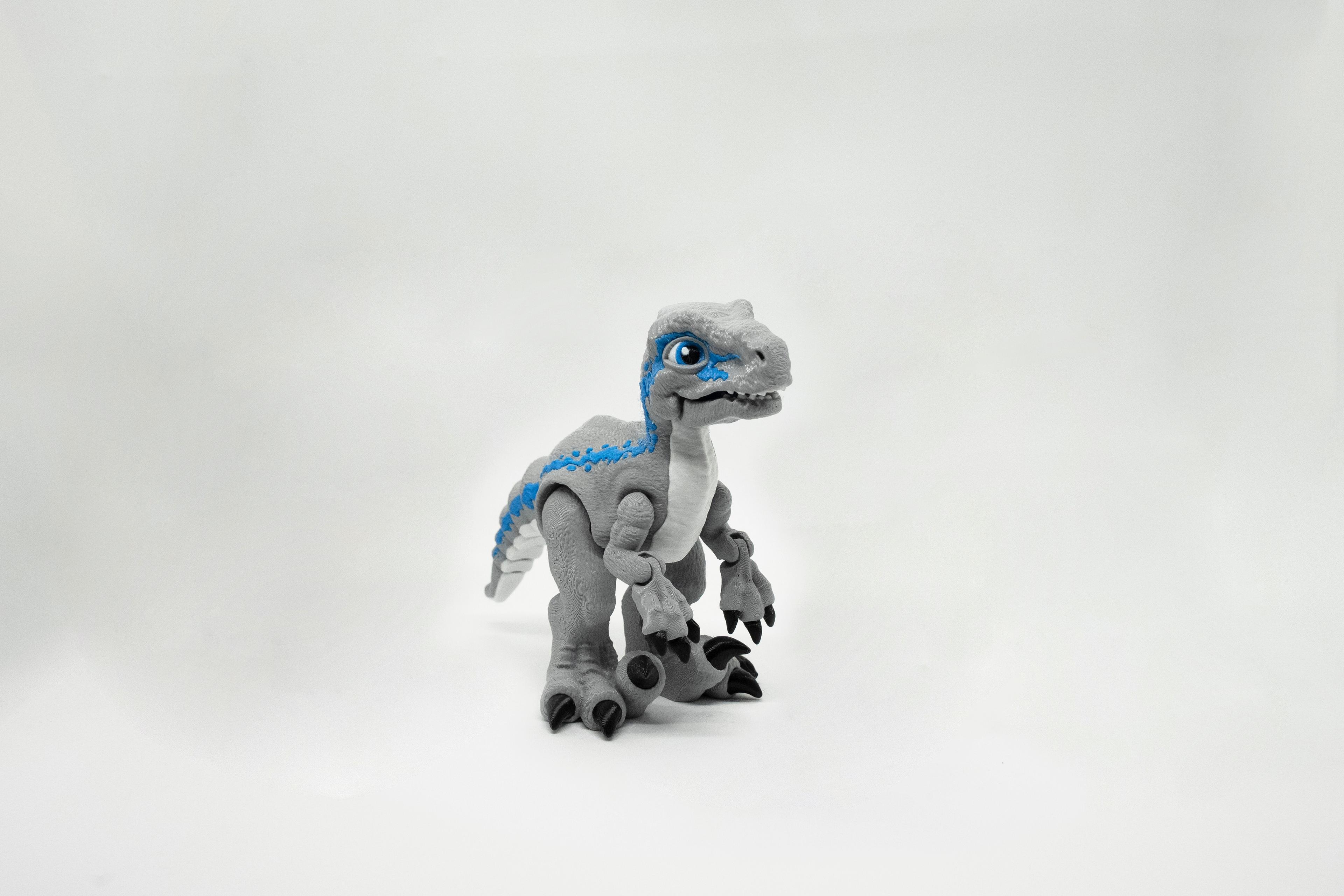 Velociraptor 3D Hareketli Model