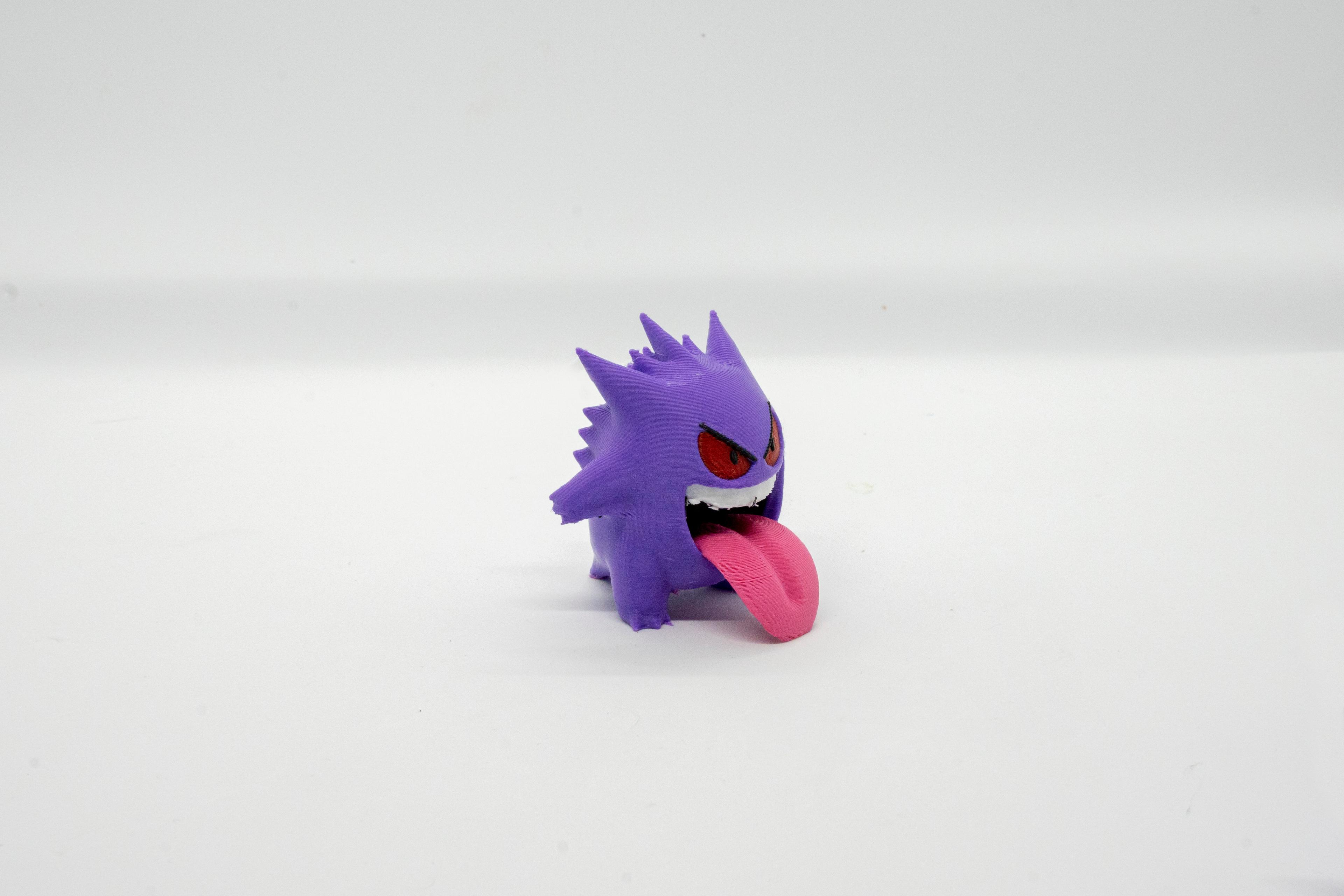 Gengar Pokemon 3D Model