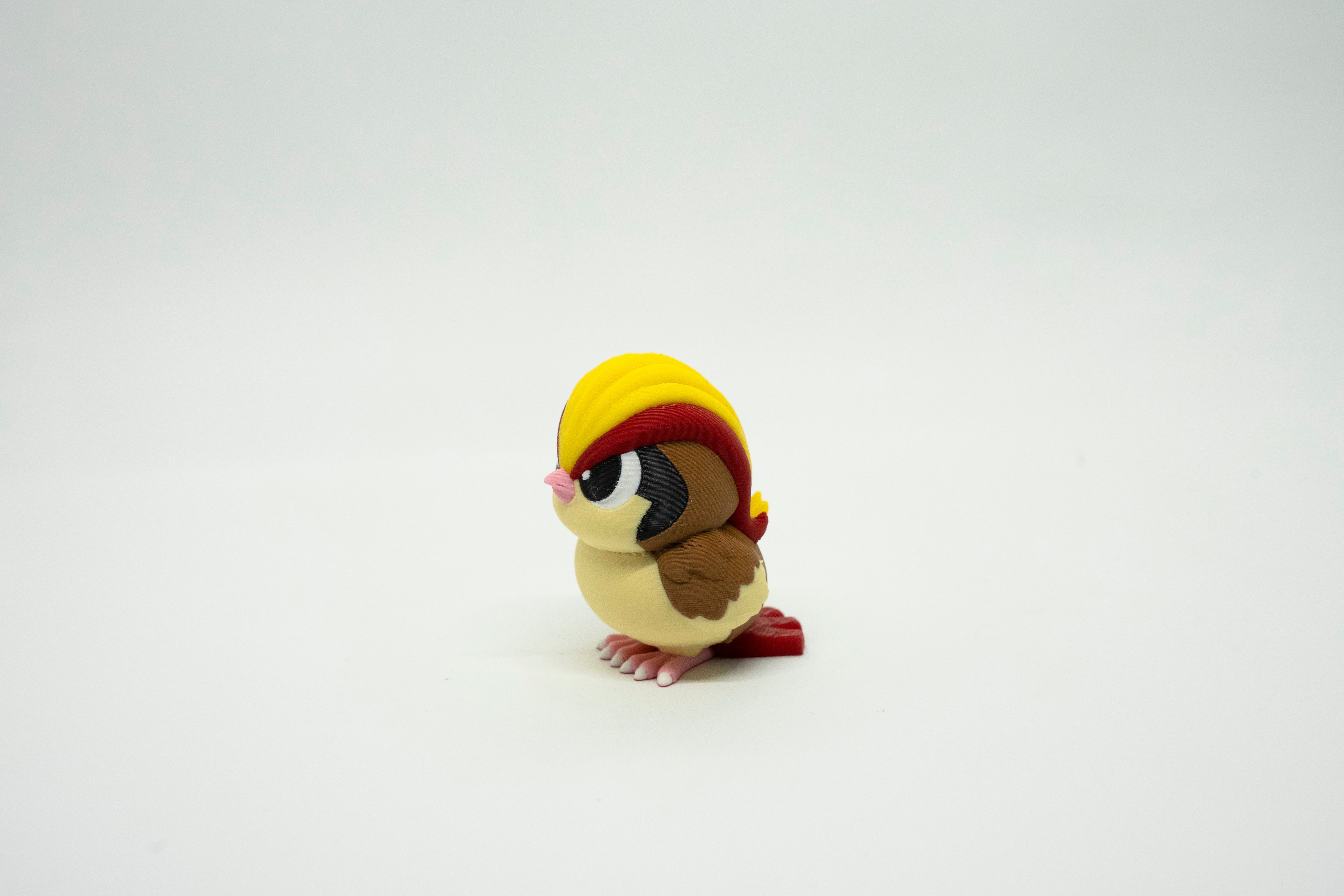 Pidgeot Pokemon 3D Model