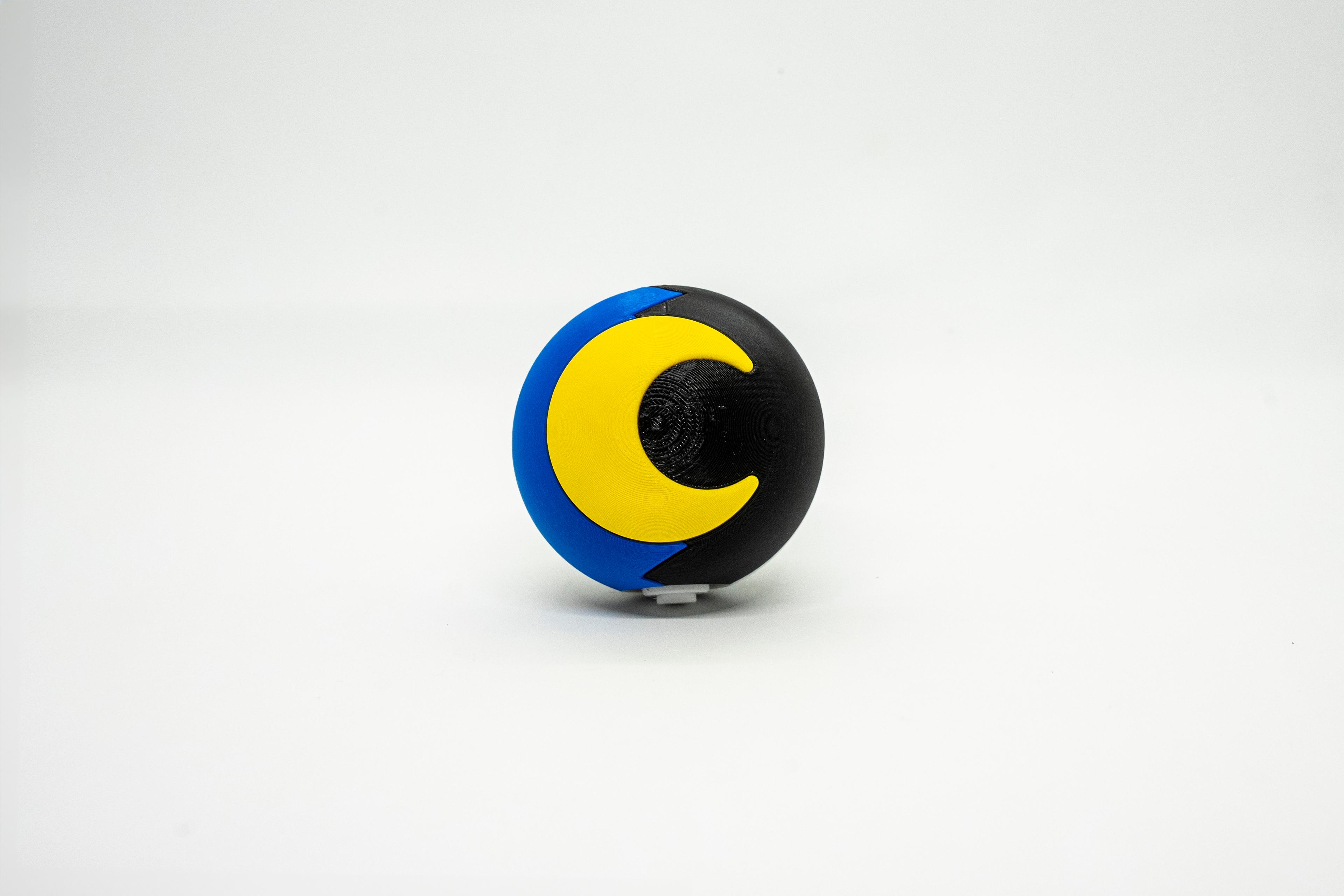 Moon Ball - Pokemon Topu 3D Model