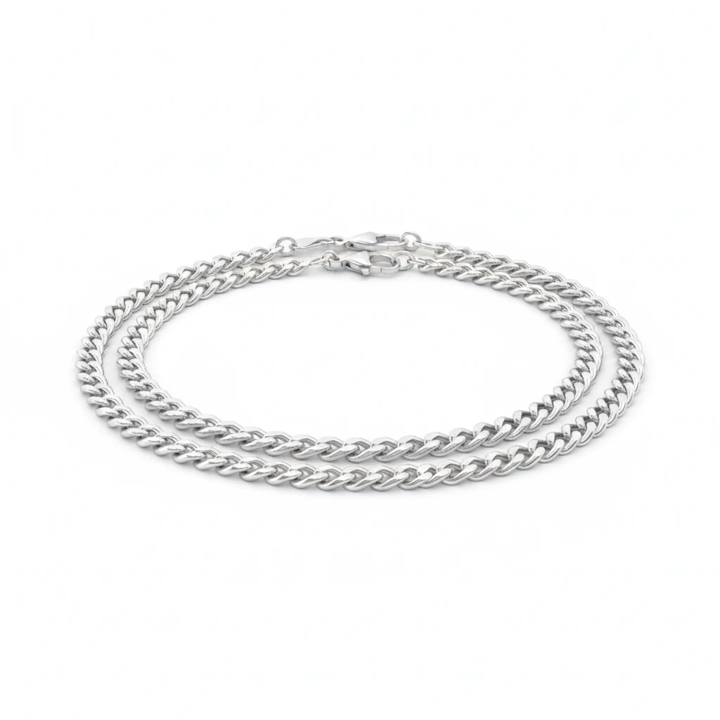 925 Ayar Erkek Gurme bileklik