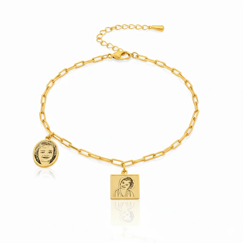 Portre Charm Bileklik