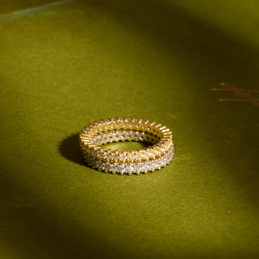 Taşlı Tamtur Yüzük