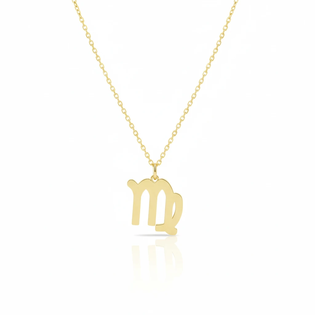 Başak Burç Sembol Kolye