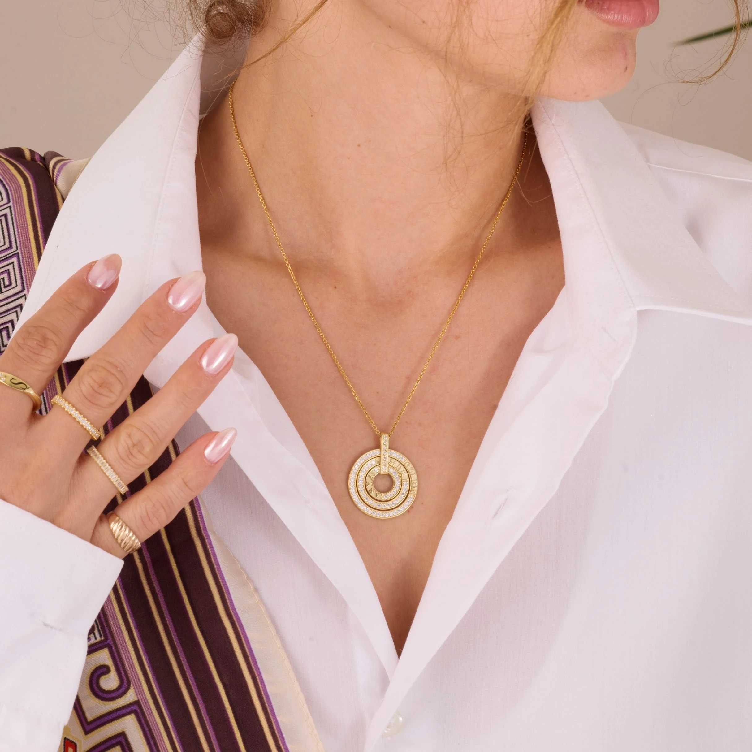 Layers Of Love Kolye