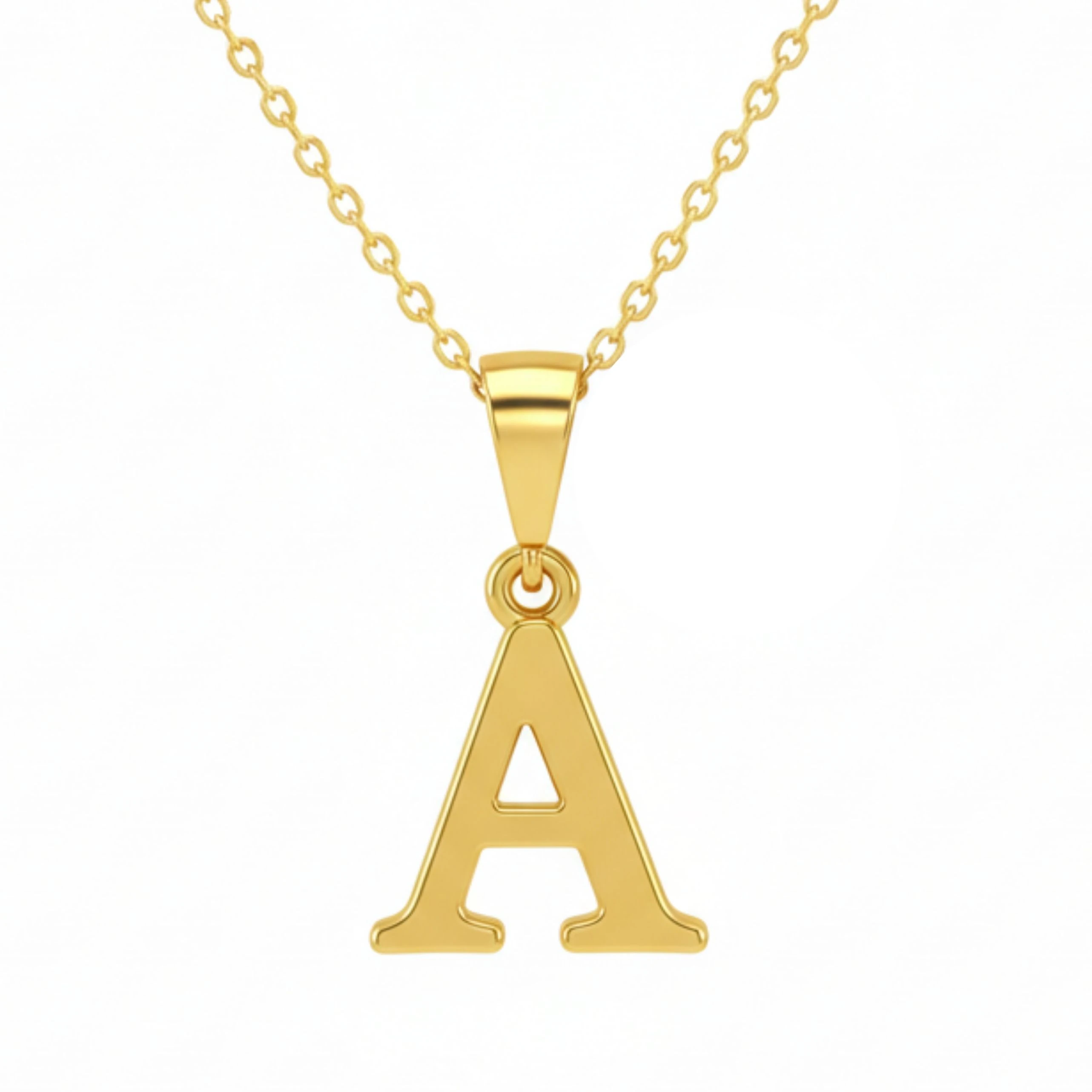 Büyük Harf Kolye