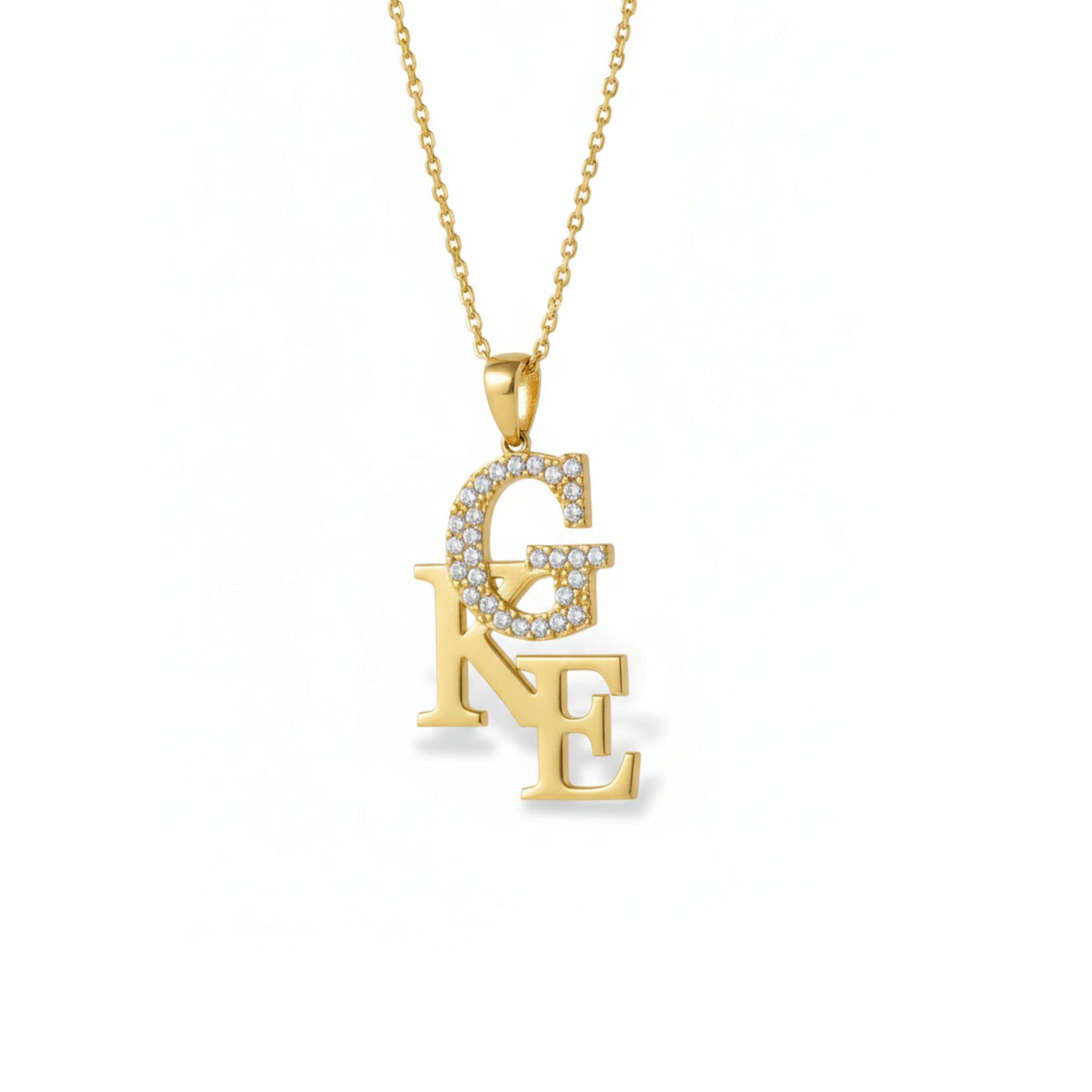 2-3 Harfli Kolye (1 HARF TAŞLI)