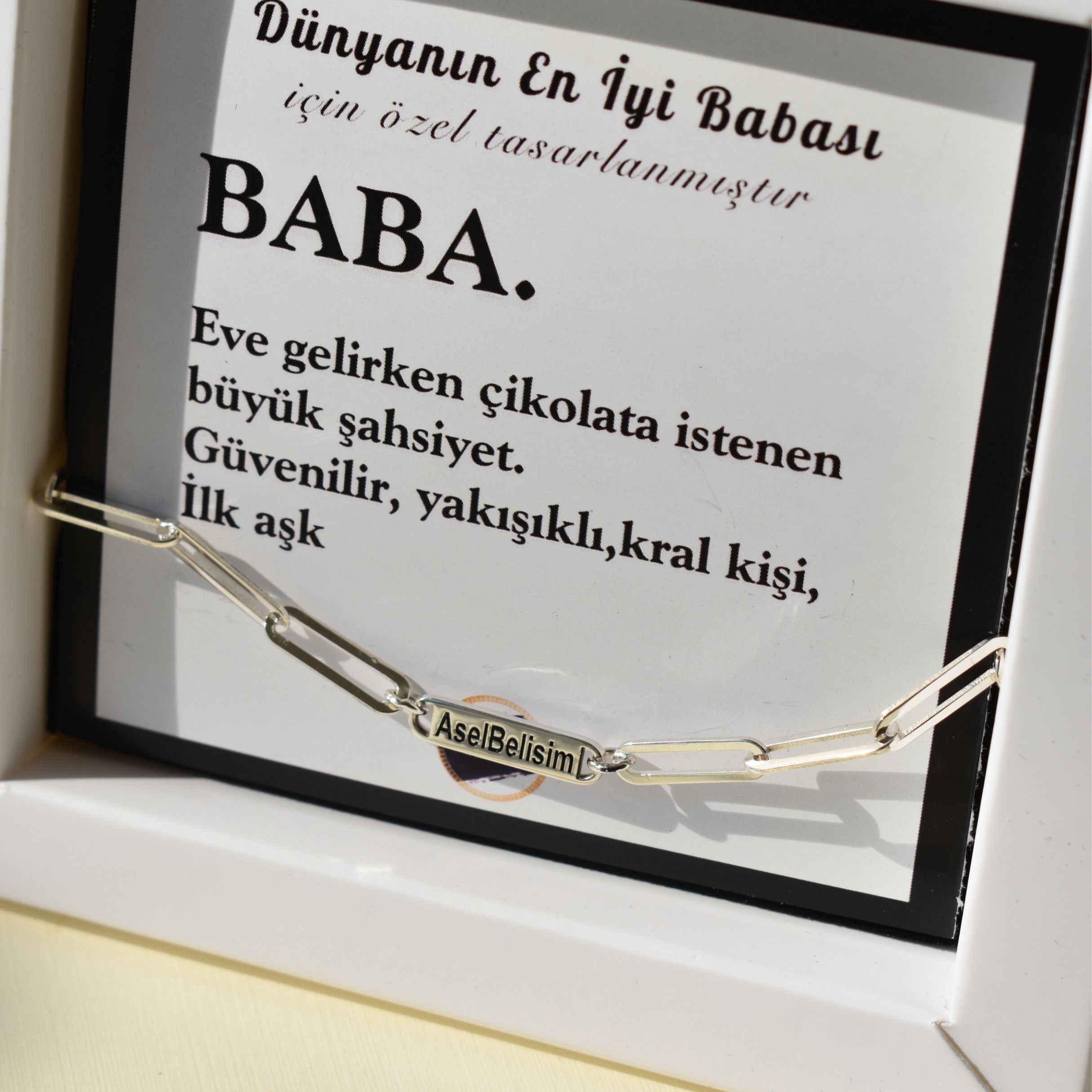 Erkek Ataç bileklik