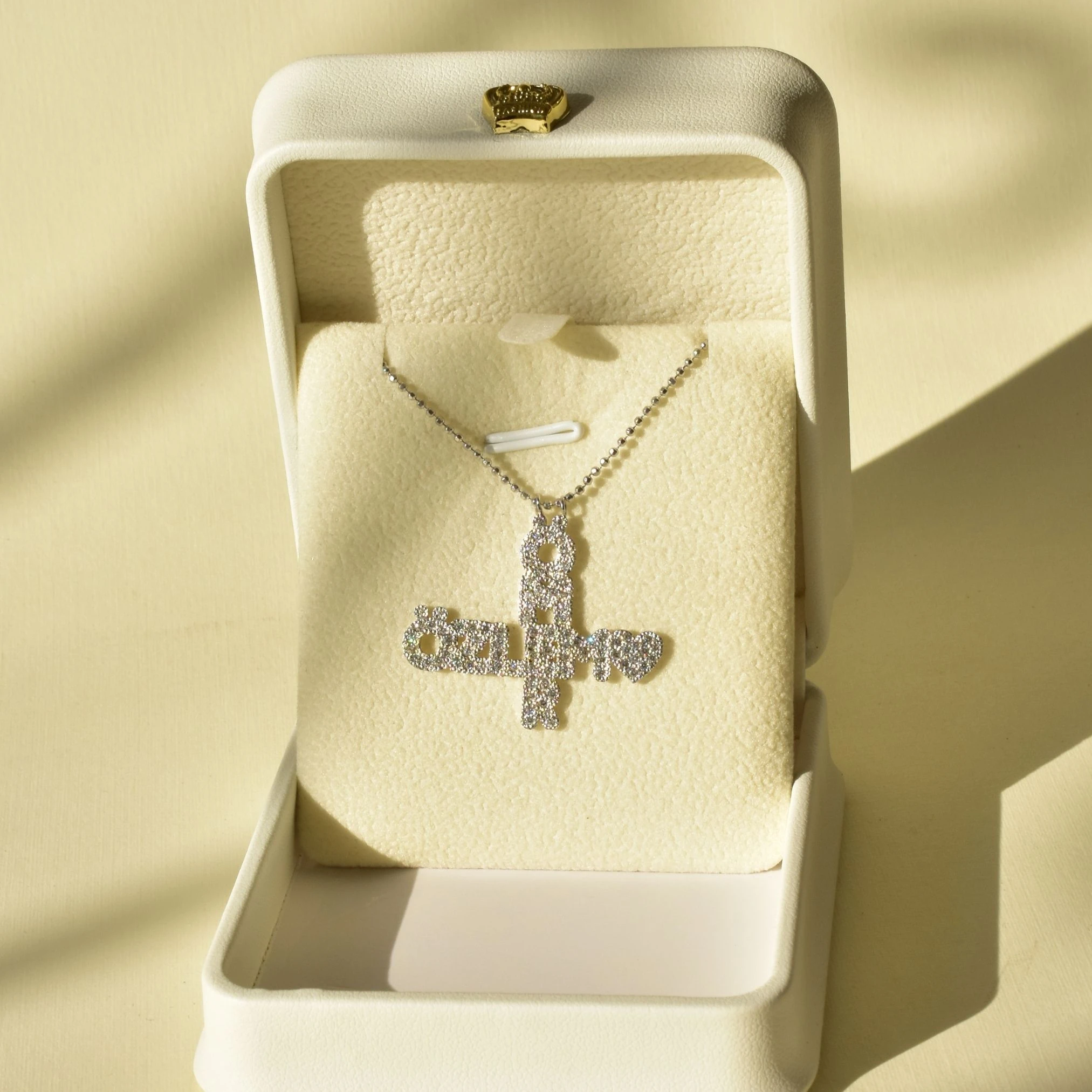 Diamond Effect Puzzle Kolye