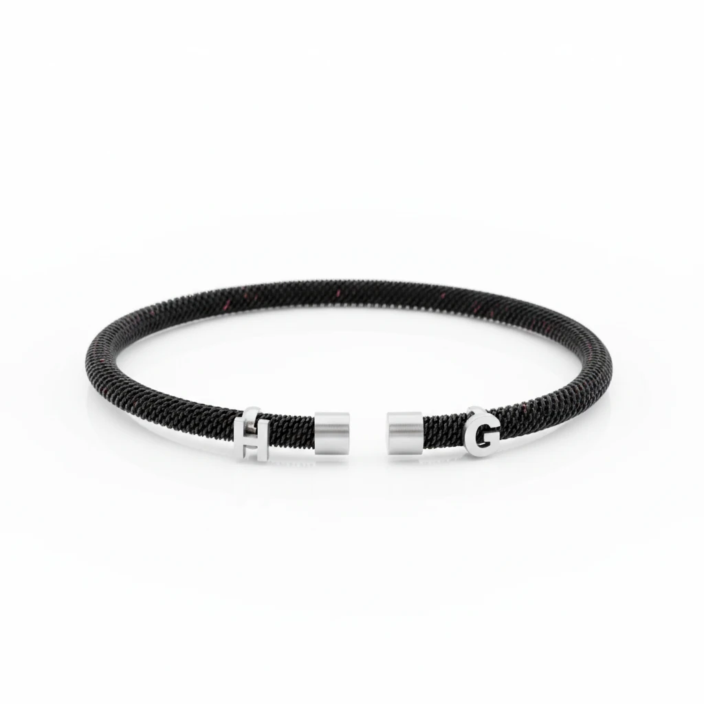 Unisex 2li Harf bileklik