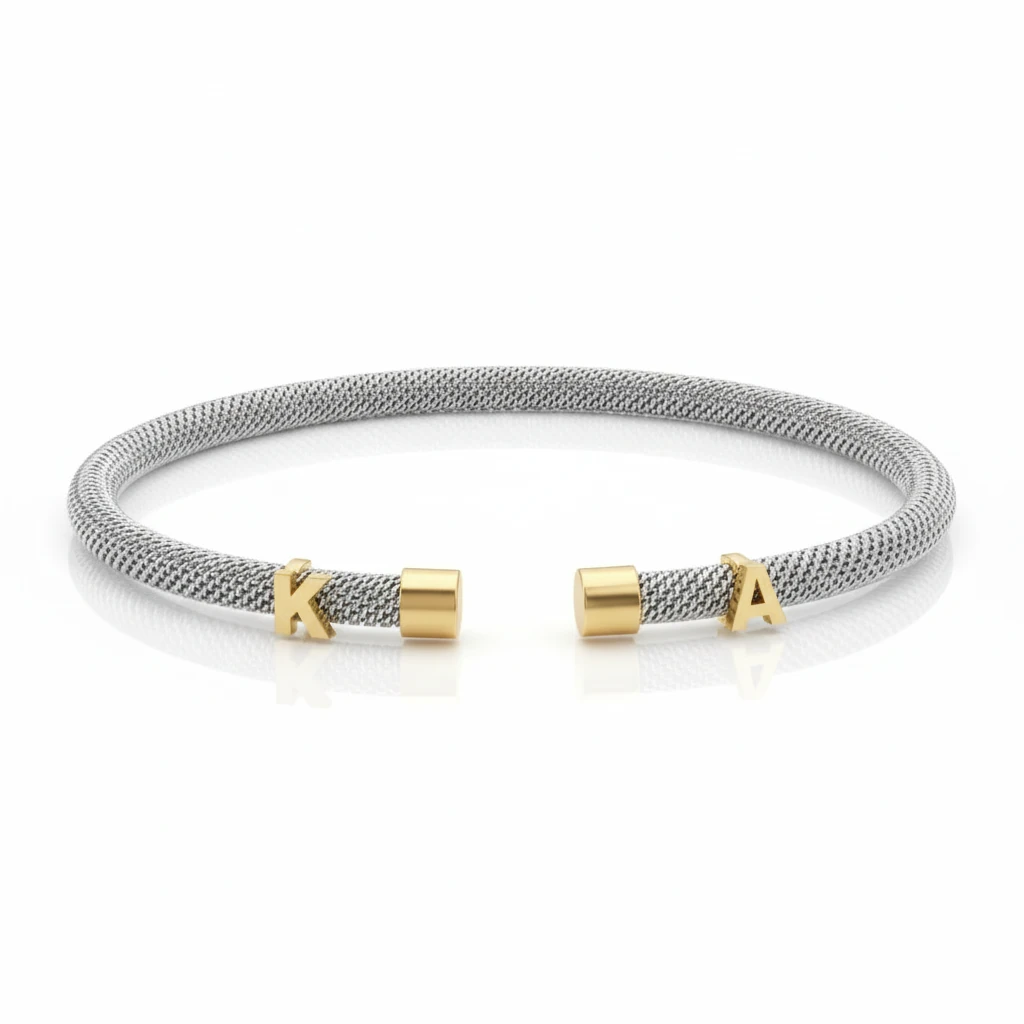 14 Ayar Altın Unique Bileklik