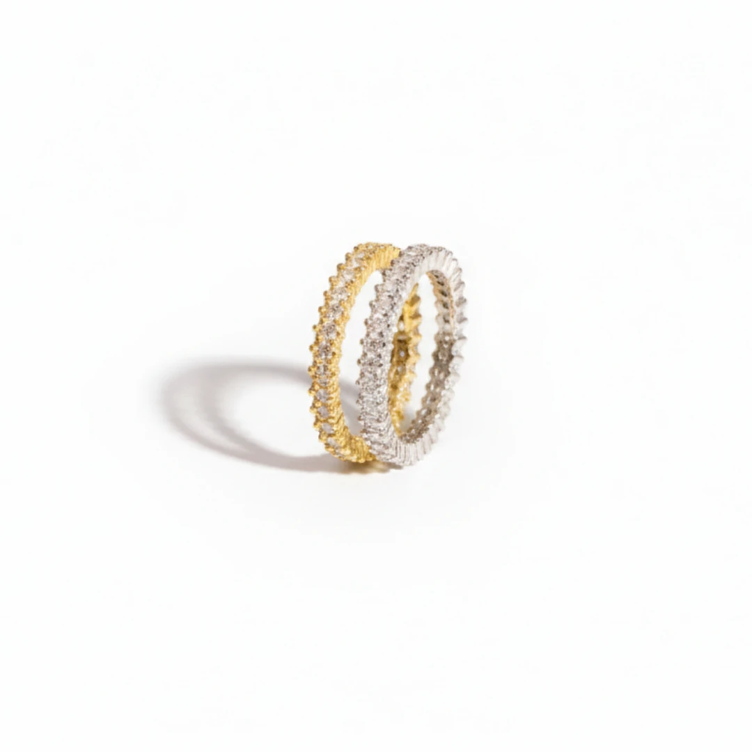 Taşlı Tamtur Yüzük