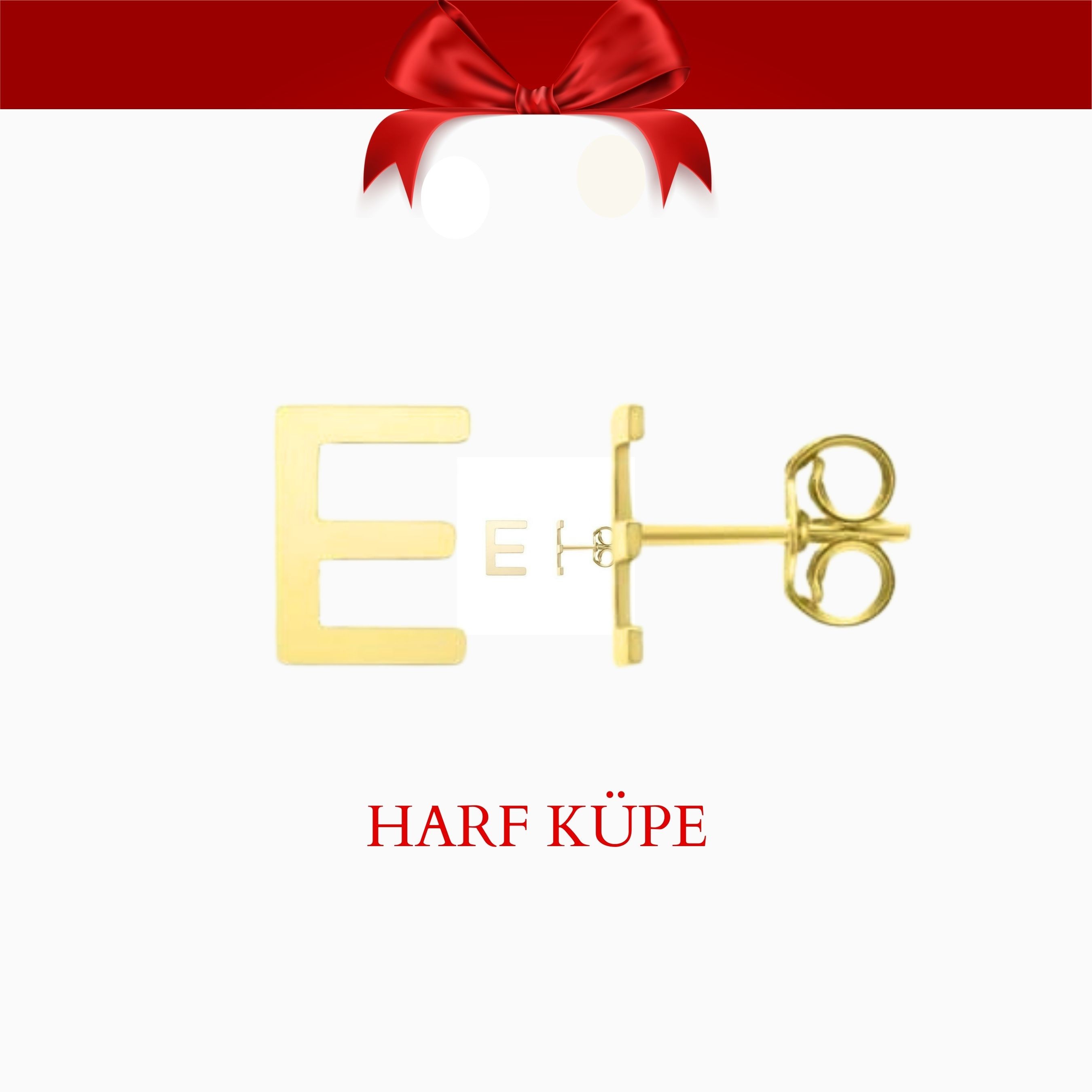 Harf Küpe