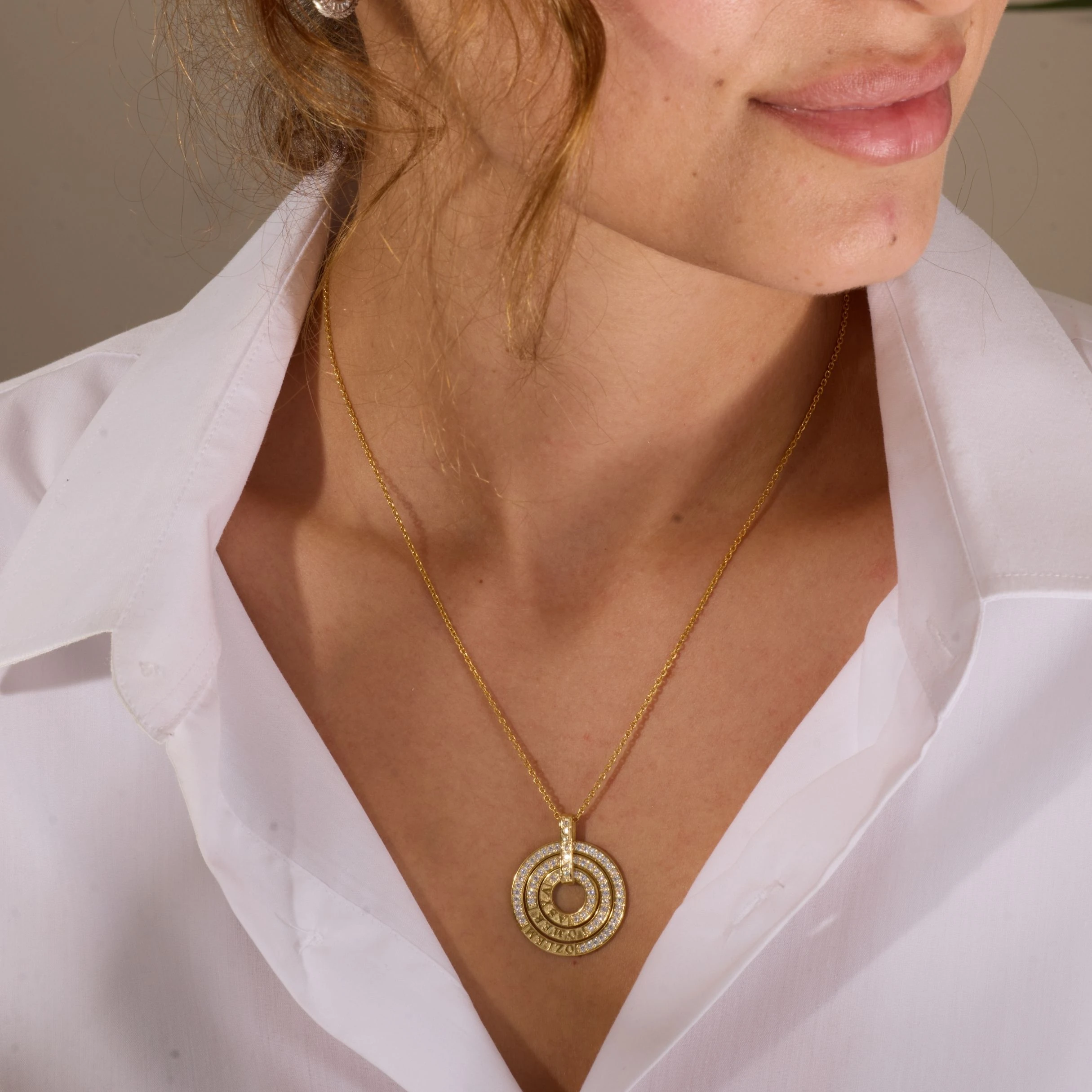 Layers Of Love Kolye