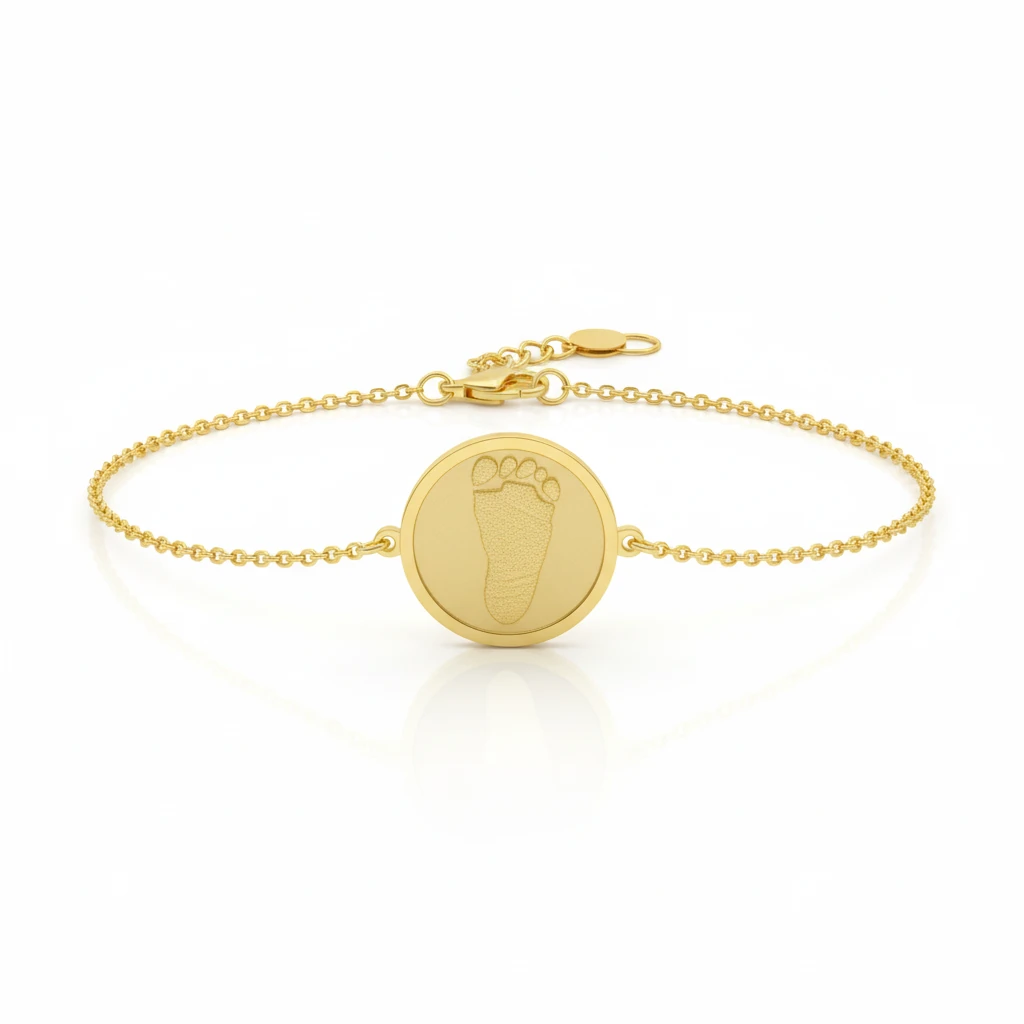 Ayak İzi Bileklik