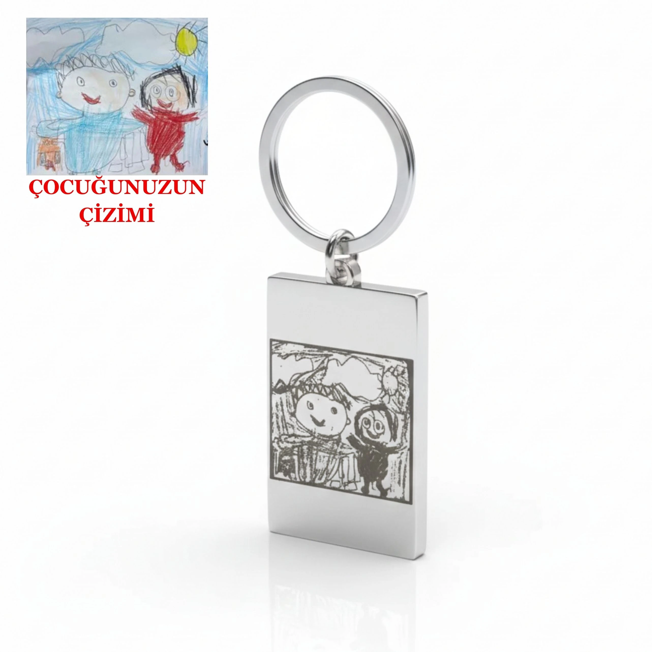 Sen Tasarla Anahtarlık