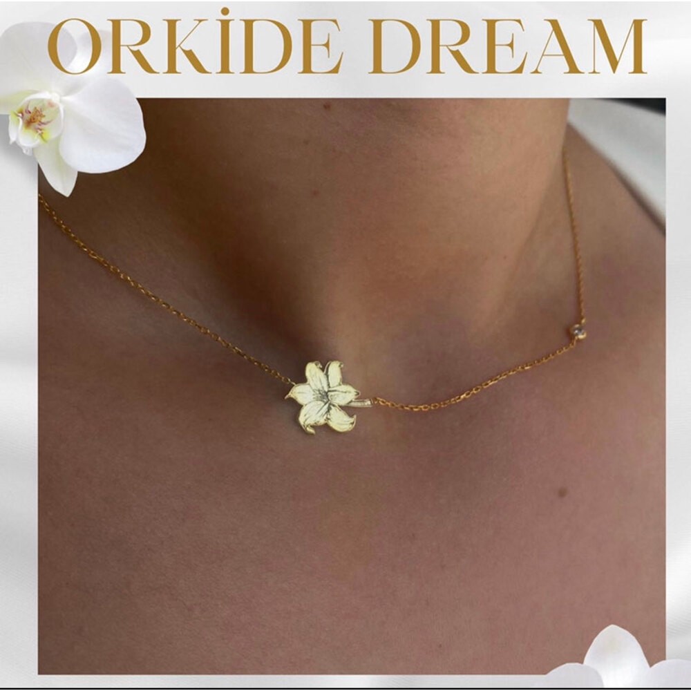 Orkide Dream Kolye