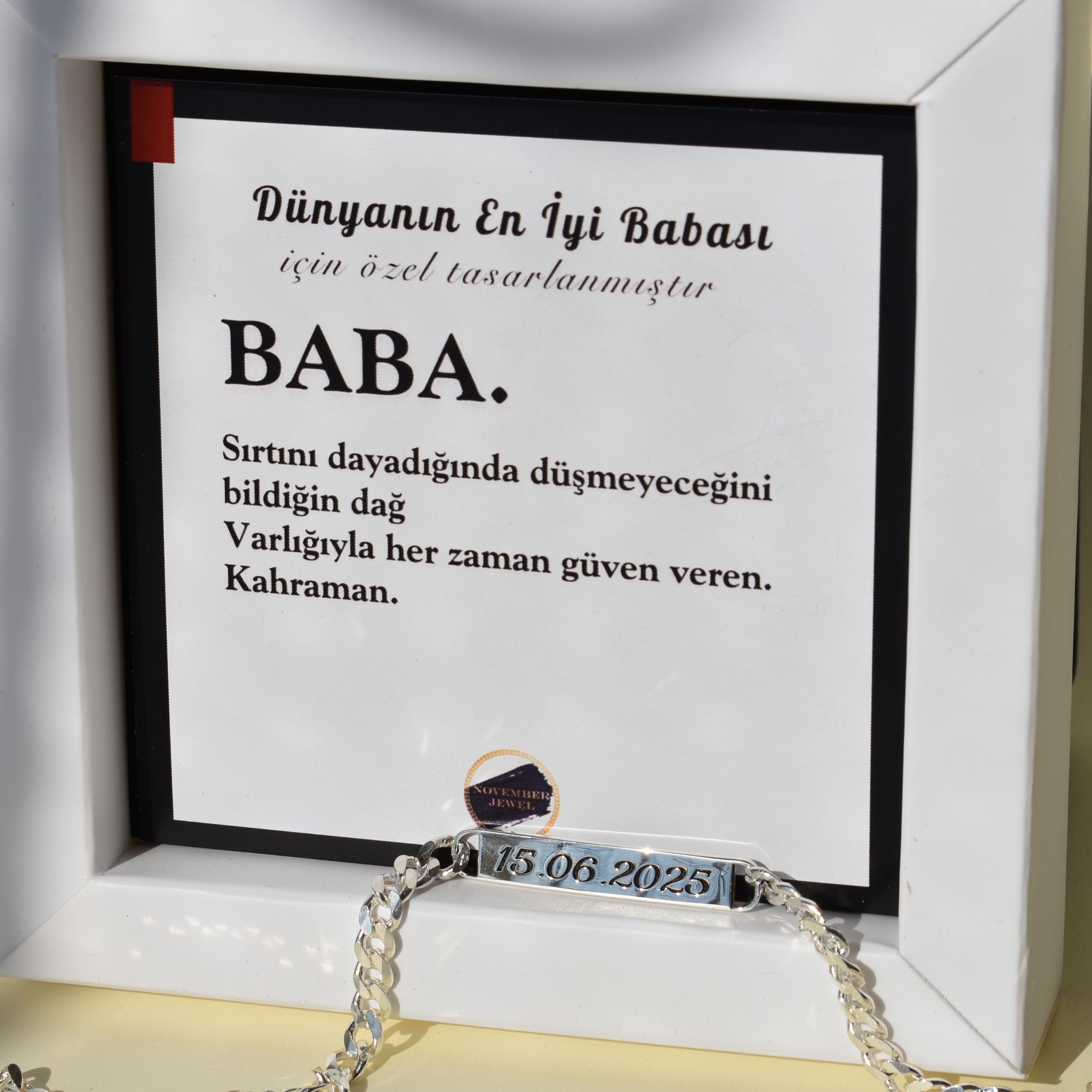 Tarih - İsim Stick Künye