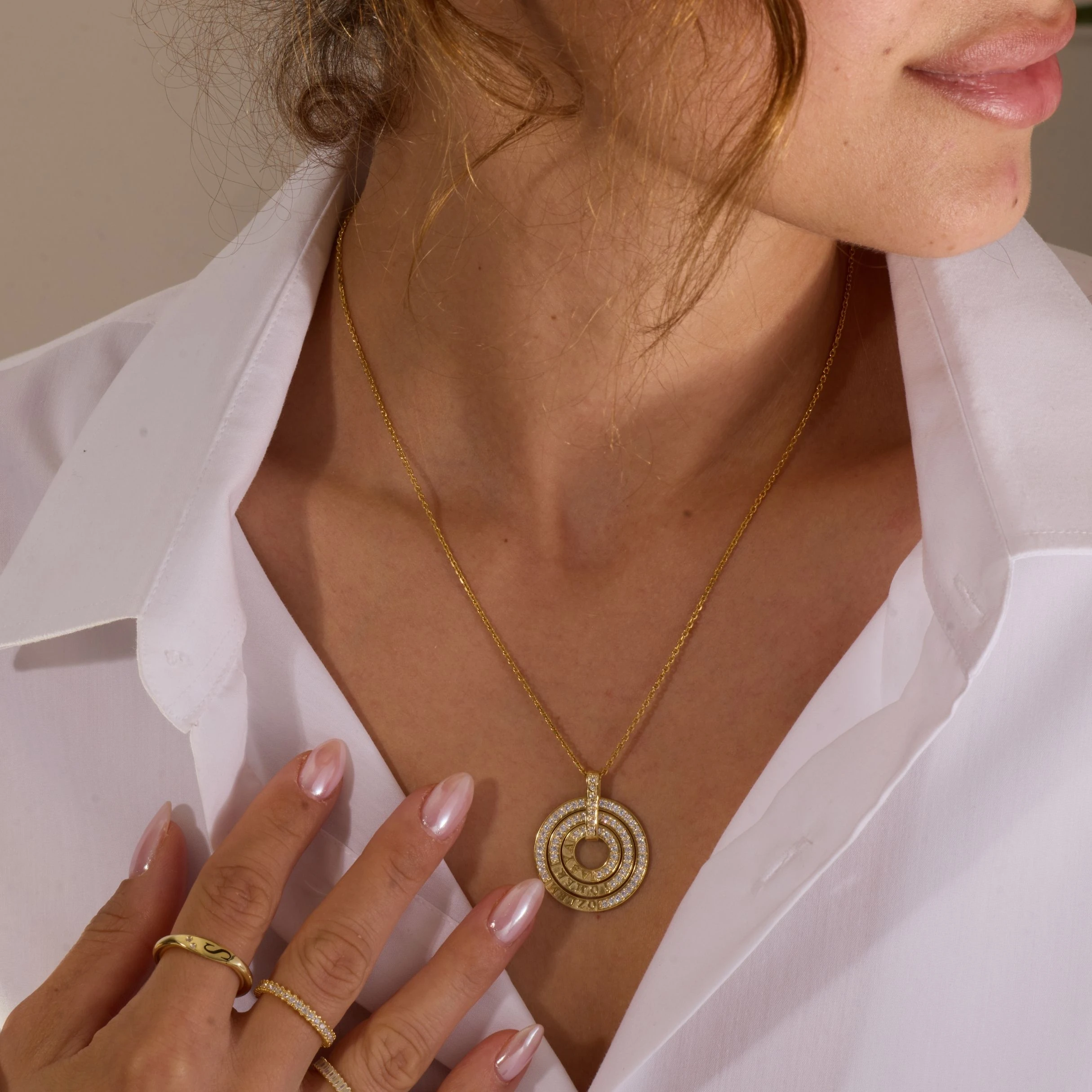 Layers Of Love Kolye