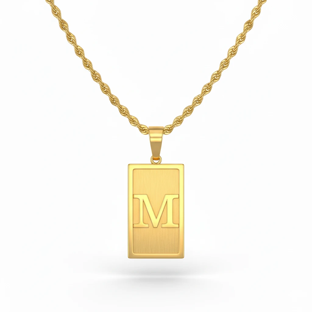 Harfli Plaka x  Burgu Zincir