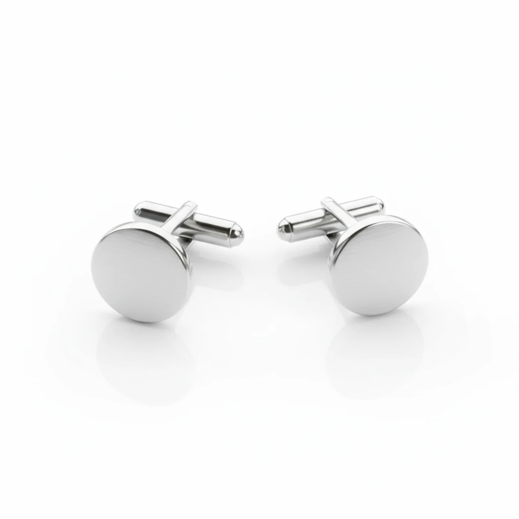 Harf Tasarım Kol Düğmesi