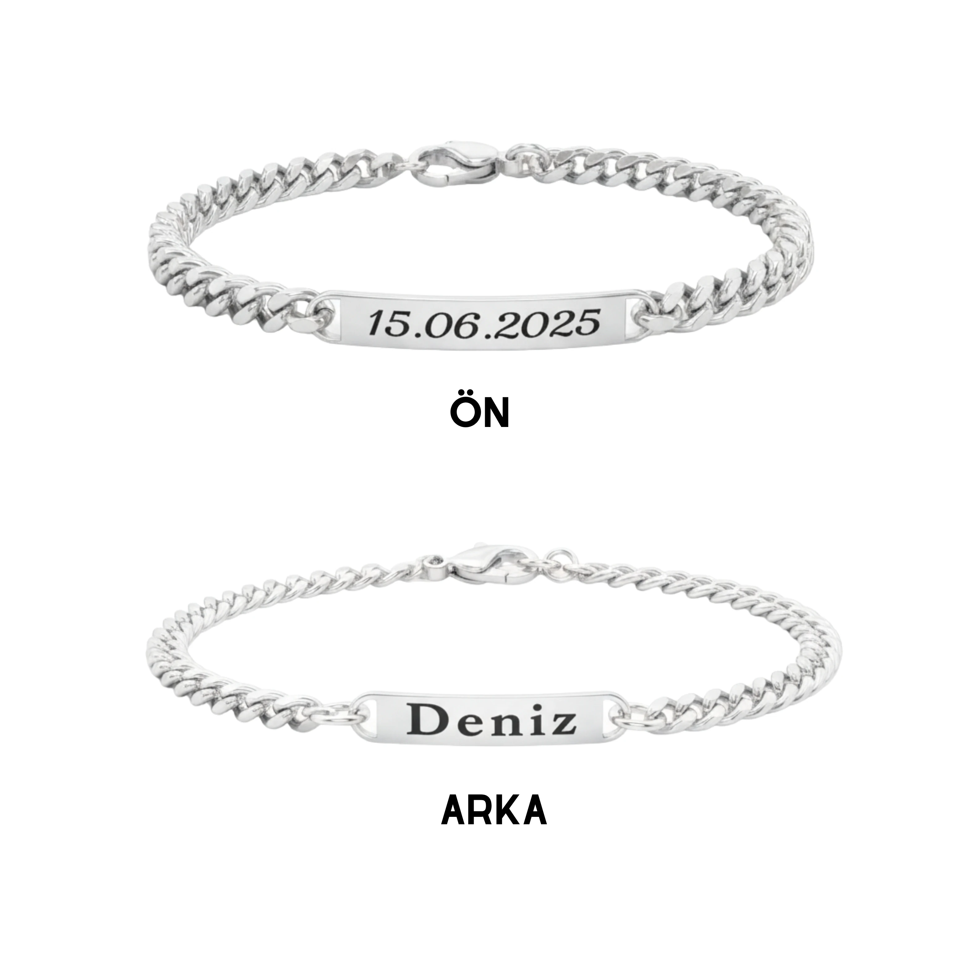 Tarih - İsim Stick Künye