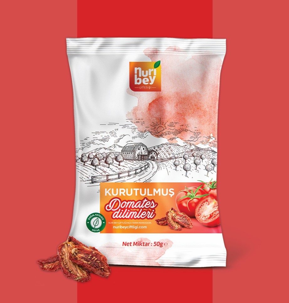 Kurutulmuş Domates Dilimleri (50g)