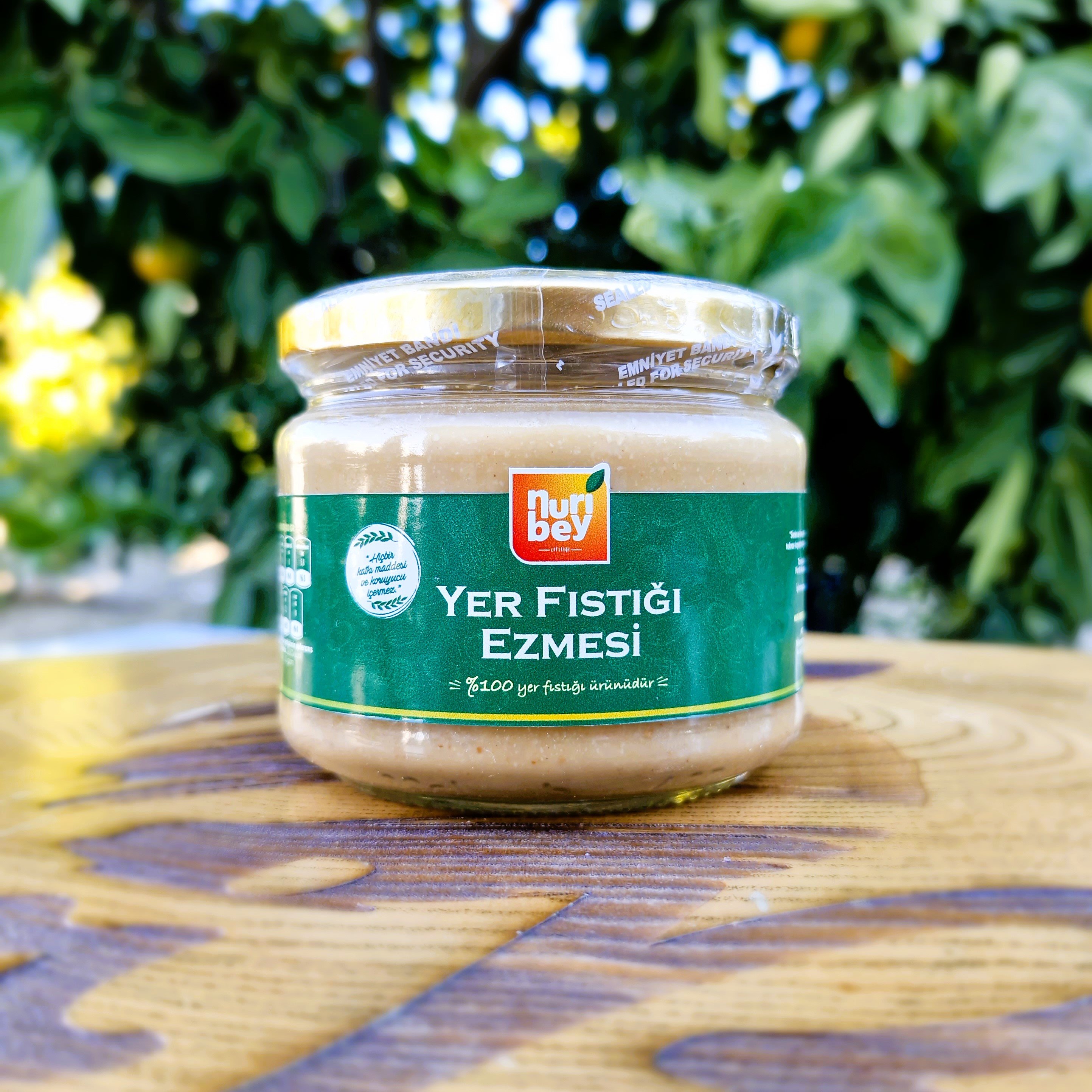 Yer Fıstığı Ezmesi (300g)