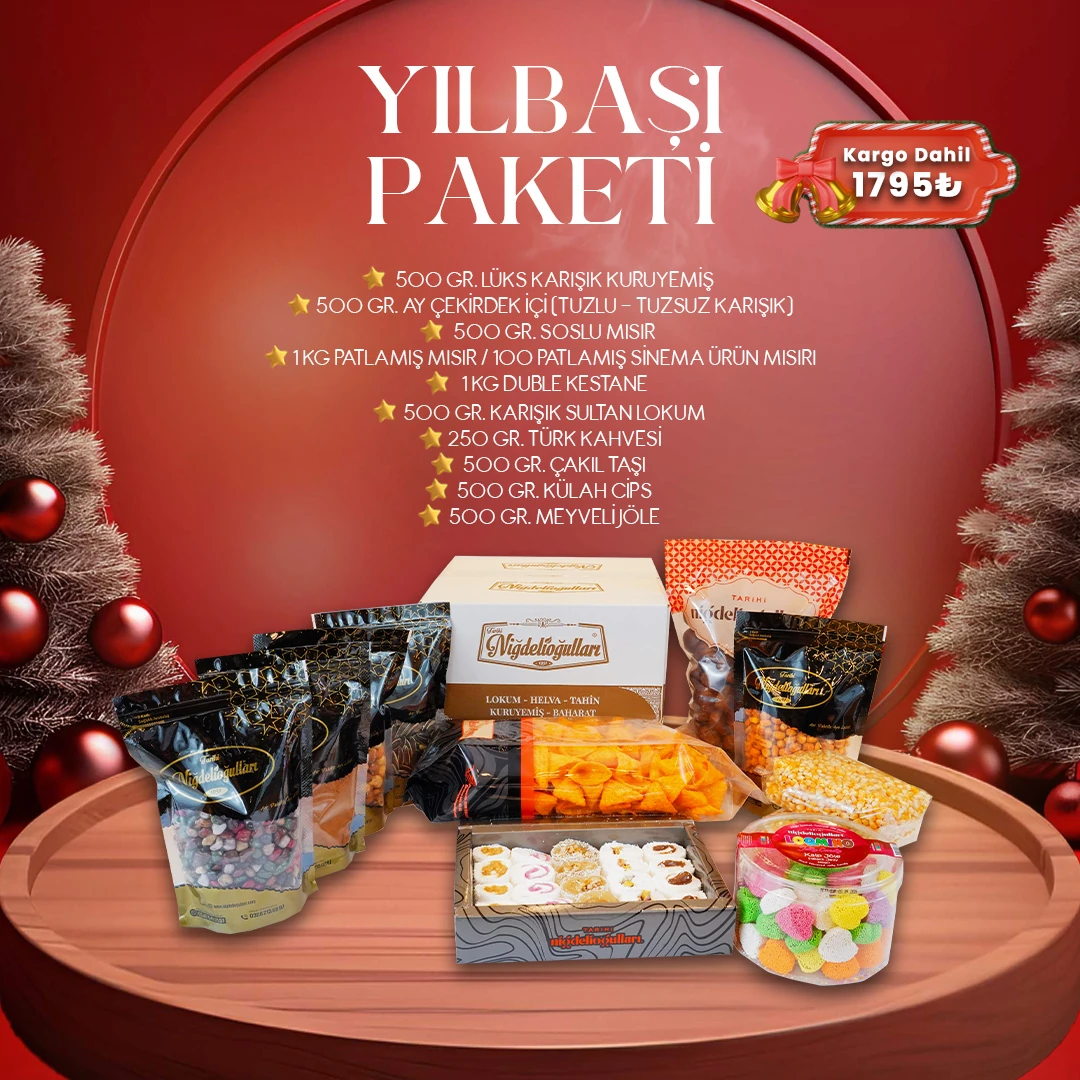 Yılbaşı Paketi - 1