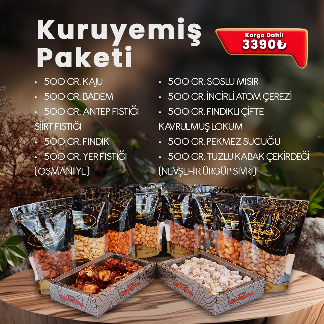 Yılbaşı Paketi - 5