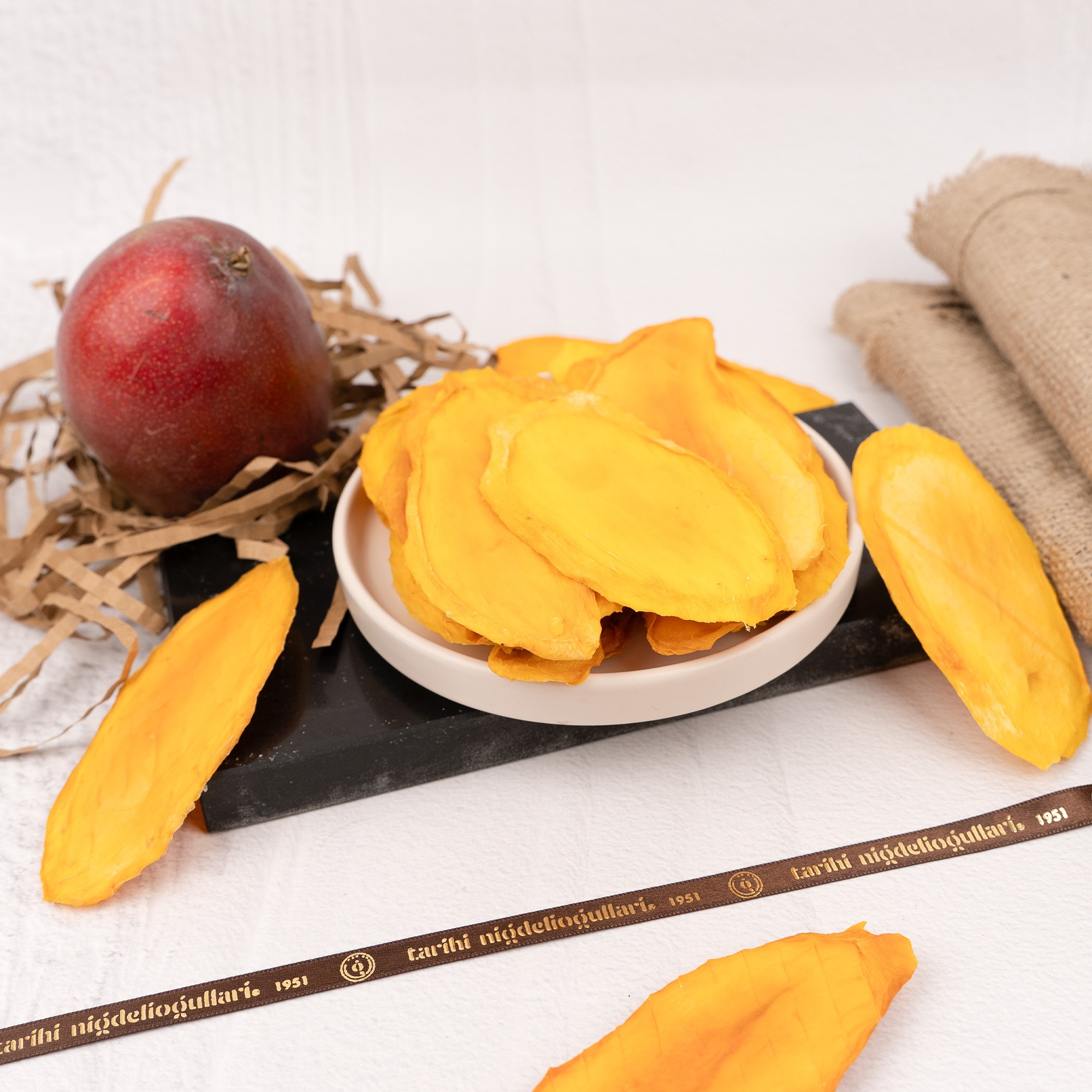 Doğal Kurutulmuş Mango
