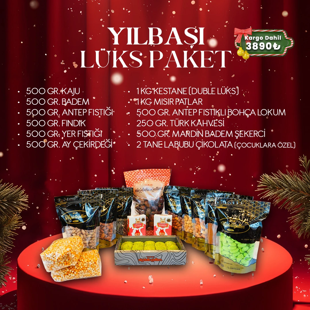 Yılbaşı Paketi - 2