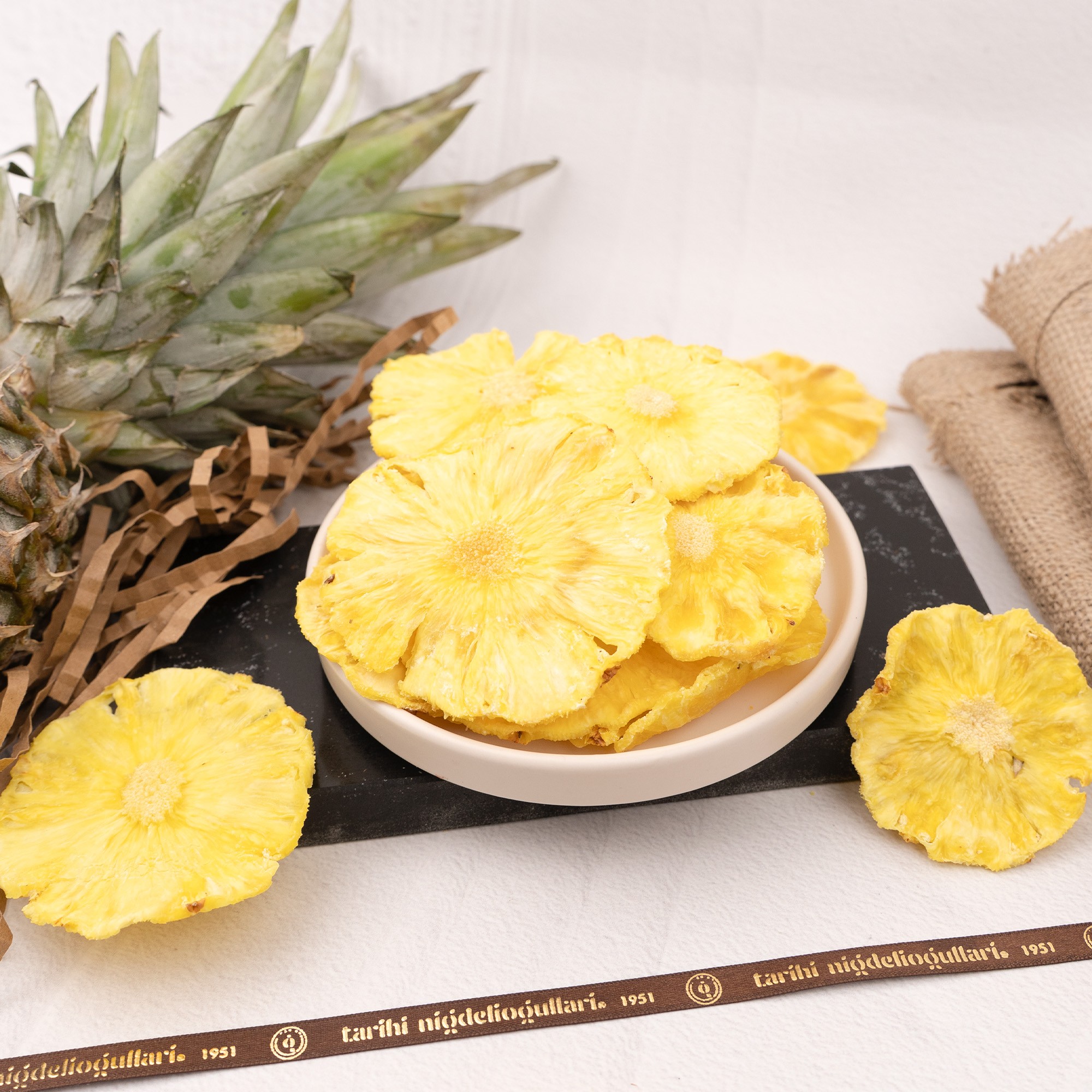 Doğal Kurutulmuş Ananas